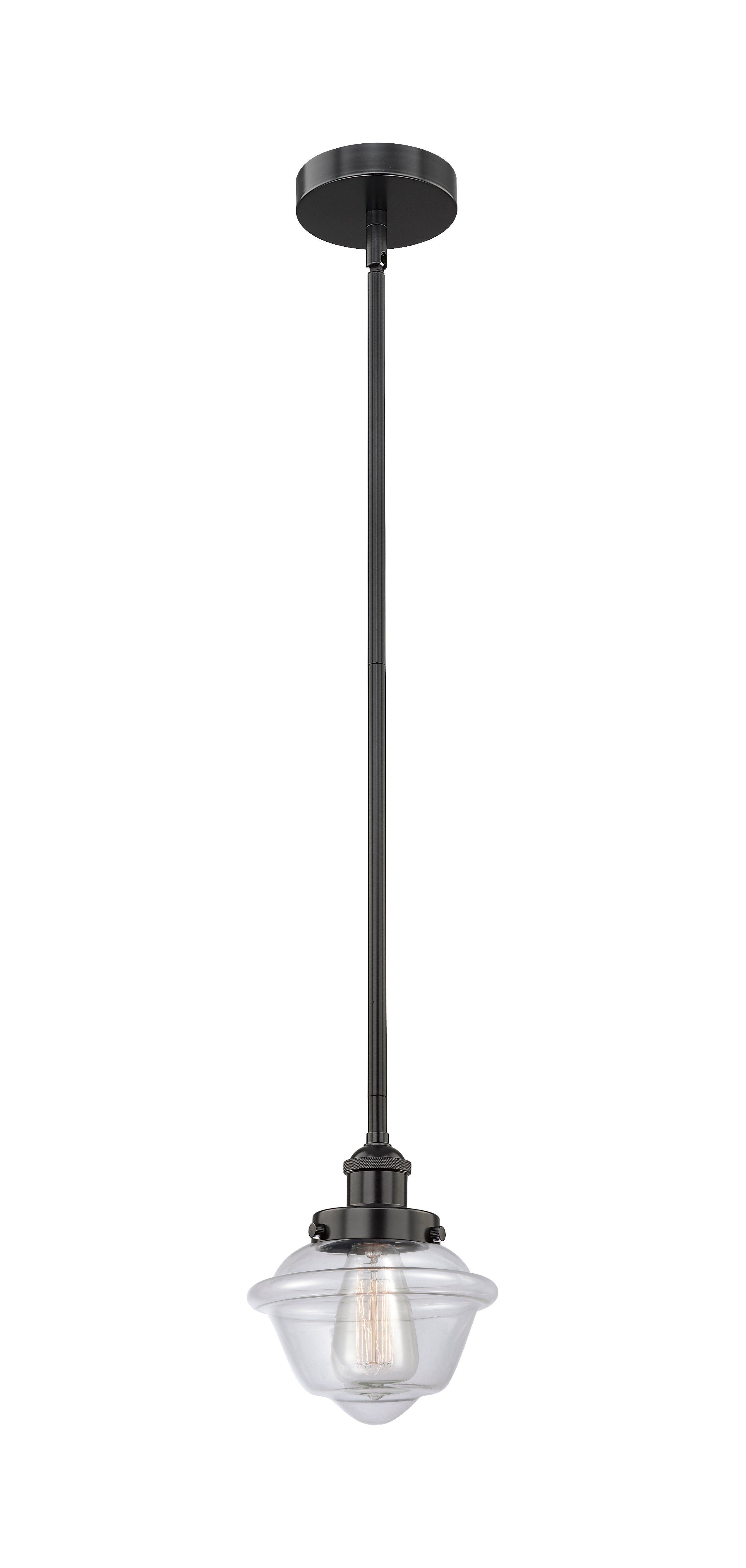 Edison Mini Pendant Antique Brass Finish