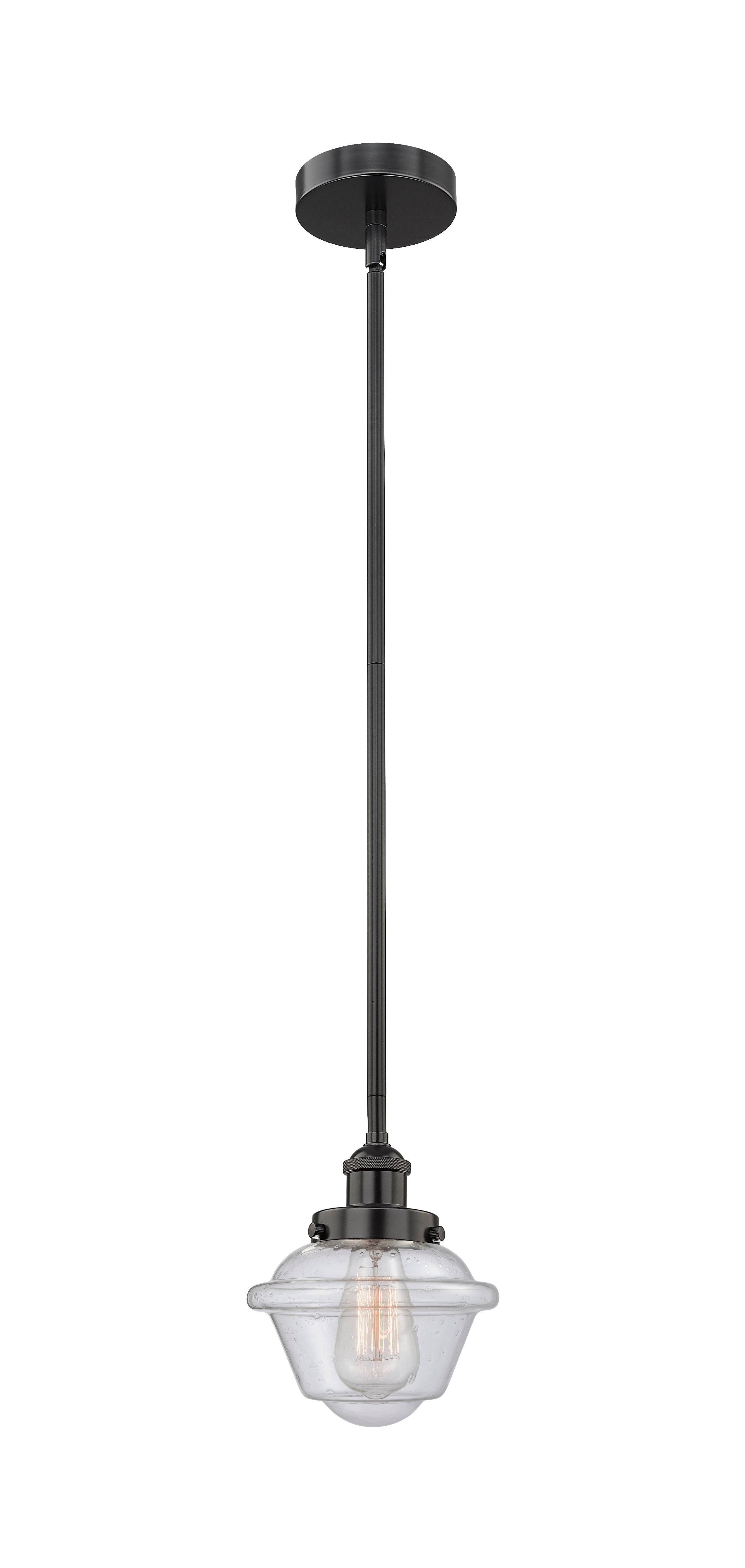 Edison Mini Pendant Antique Brass Finish