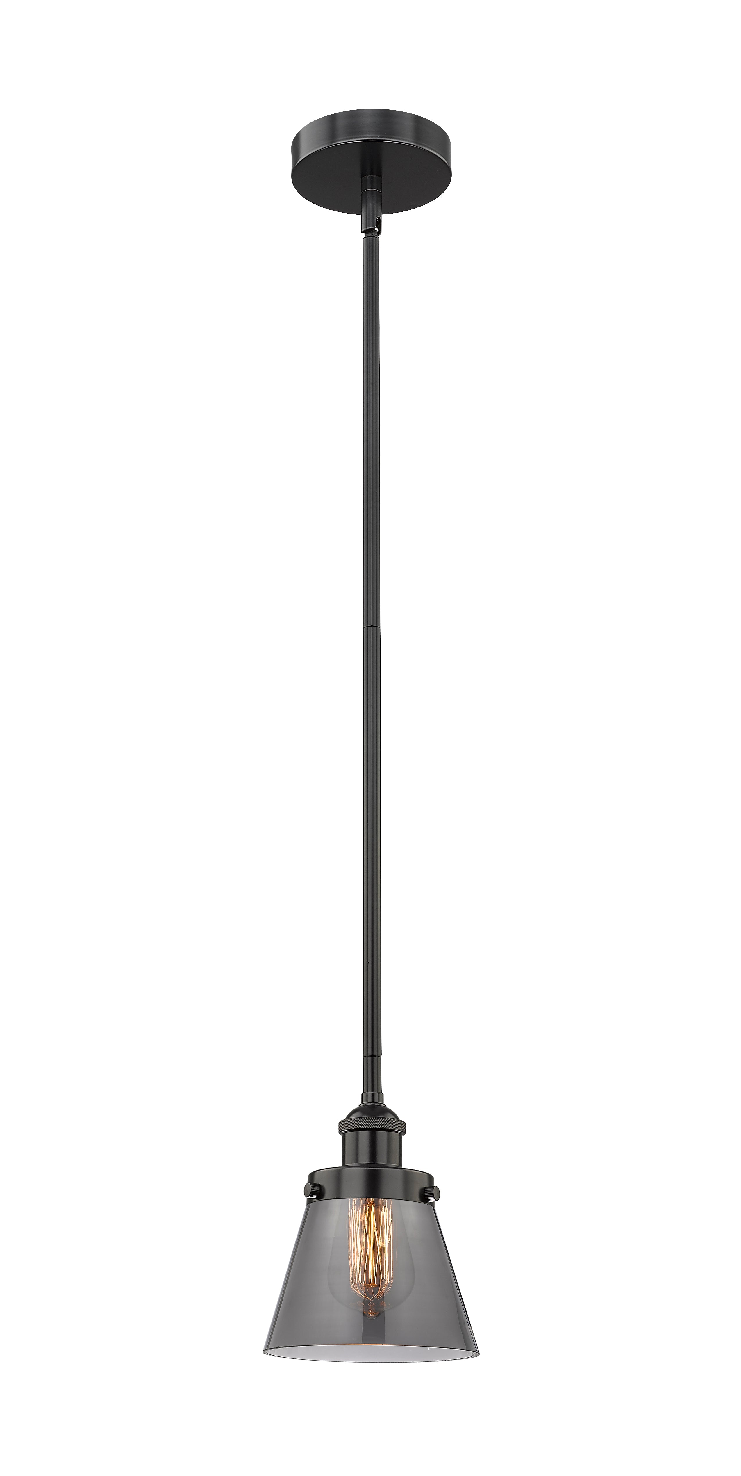 Edison Mini Pendant Antique Brass Finish