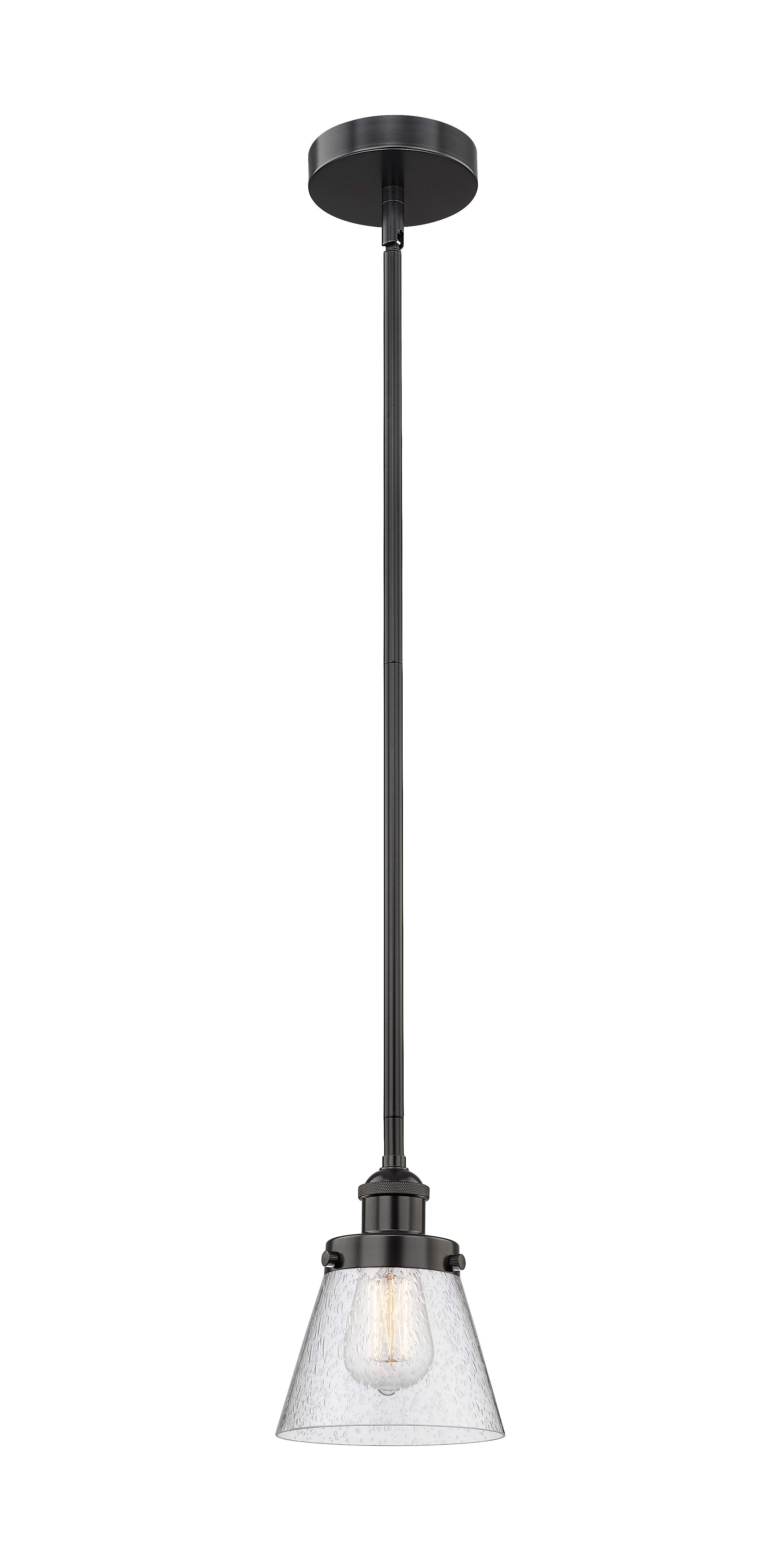 Edison Mini Pendant Antique Brass Finish