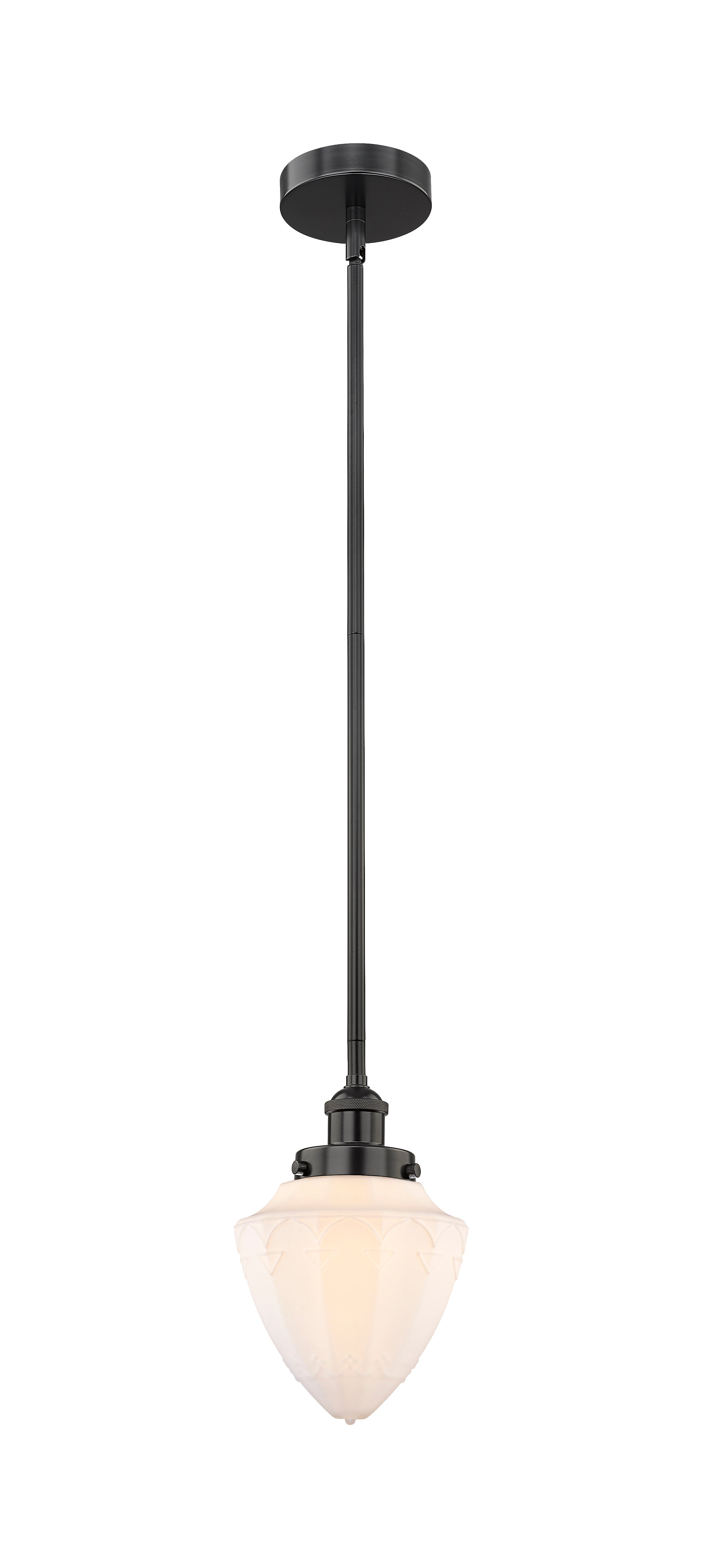 Edison Mini Pendant Matte Black Brass