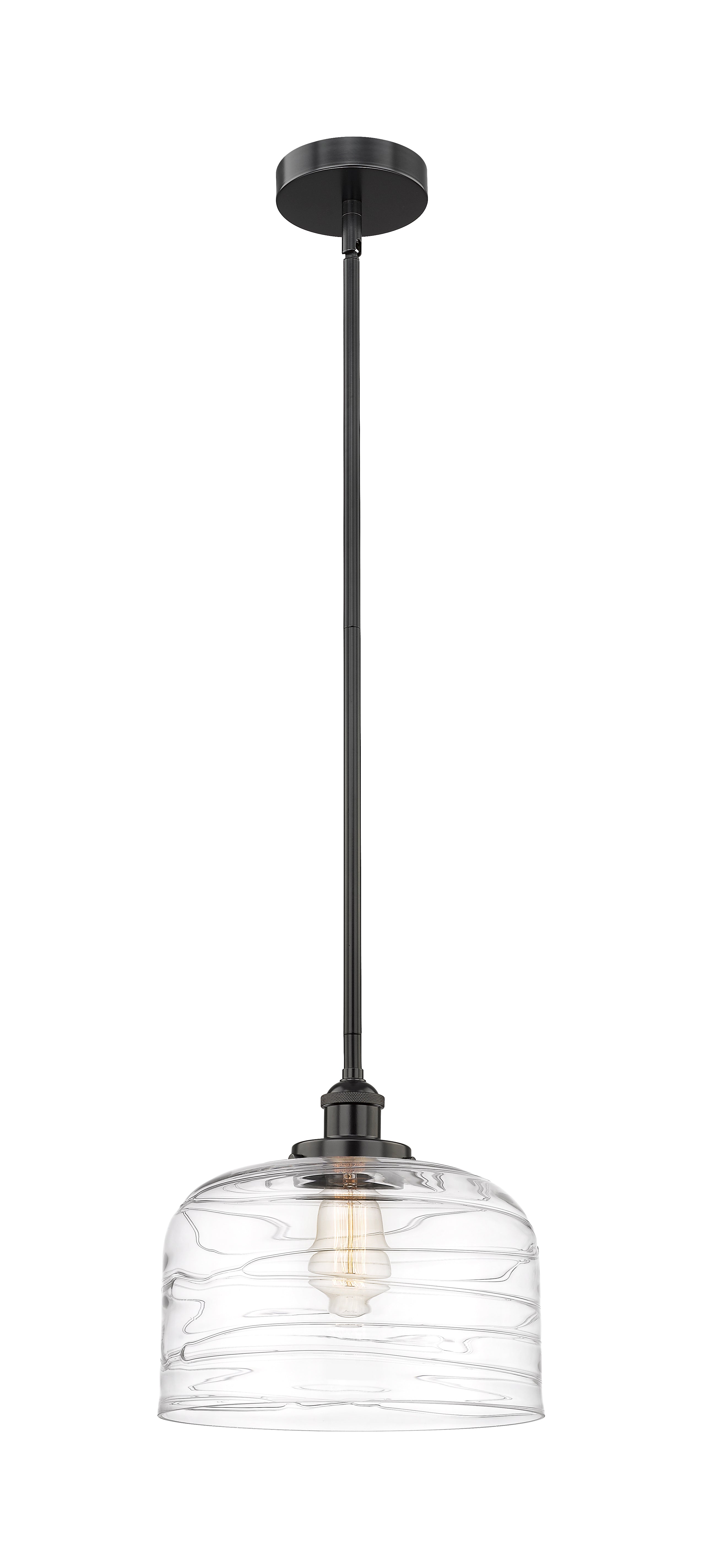 Edison Mini Pendant Antique Brass Finish