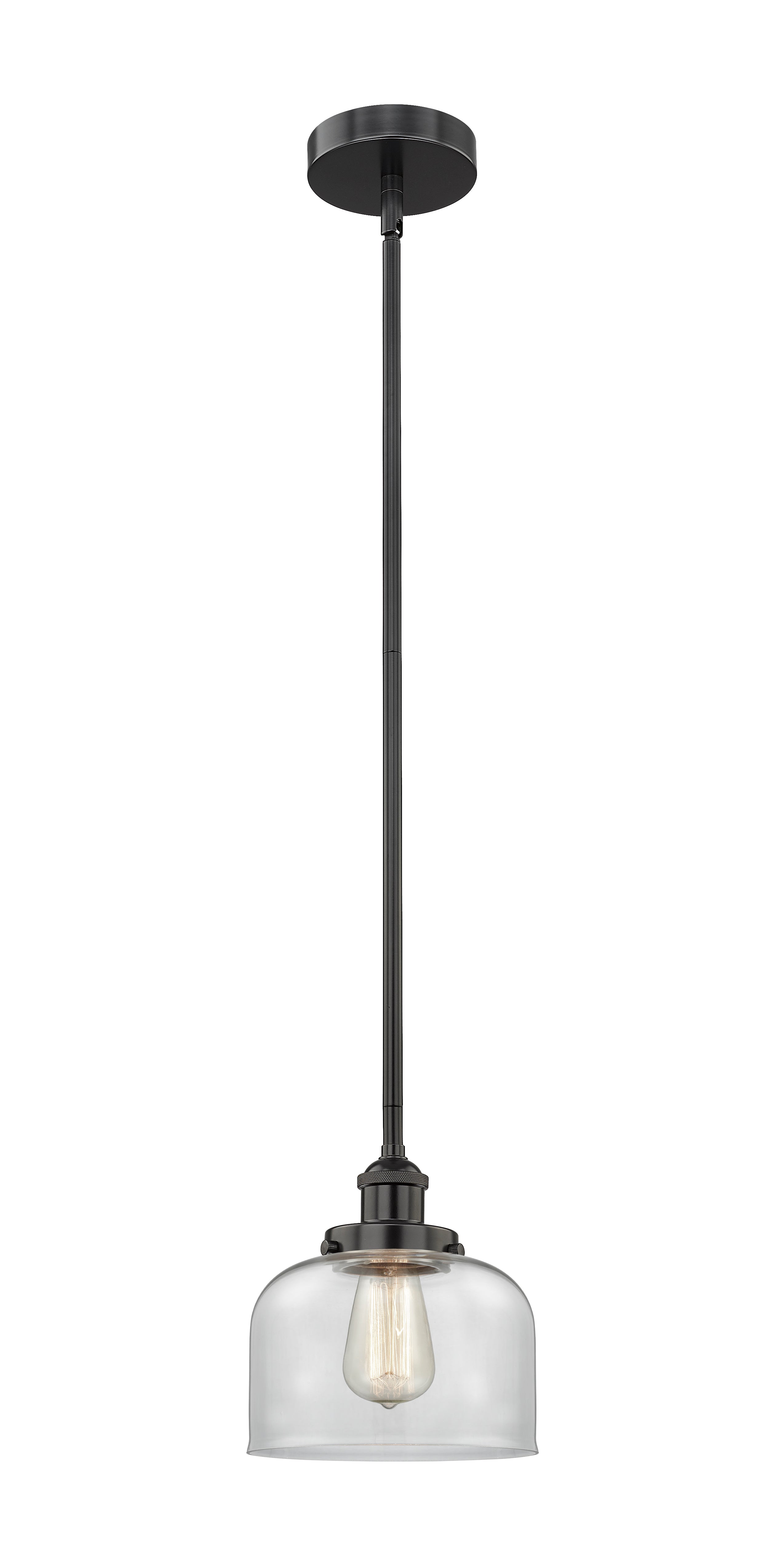 Edison Mini Pendant Antique Brass Finish