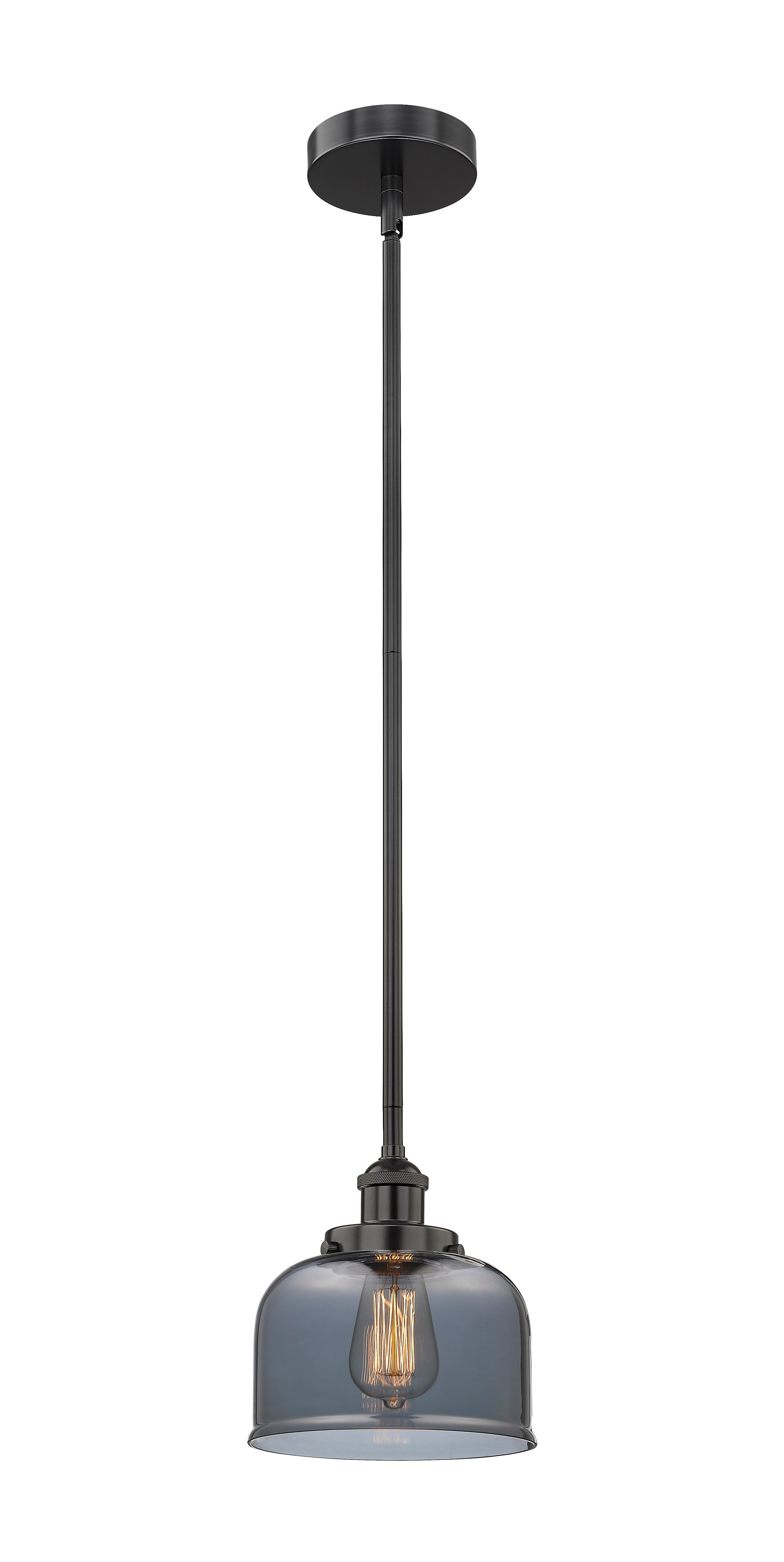 Edison Mini Pendant Antique Brass Finish