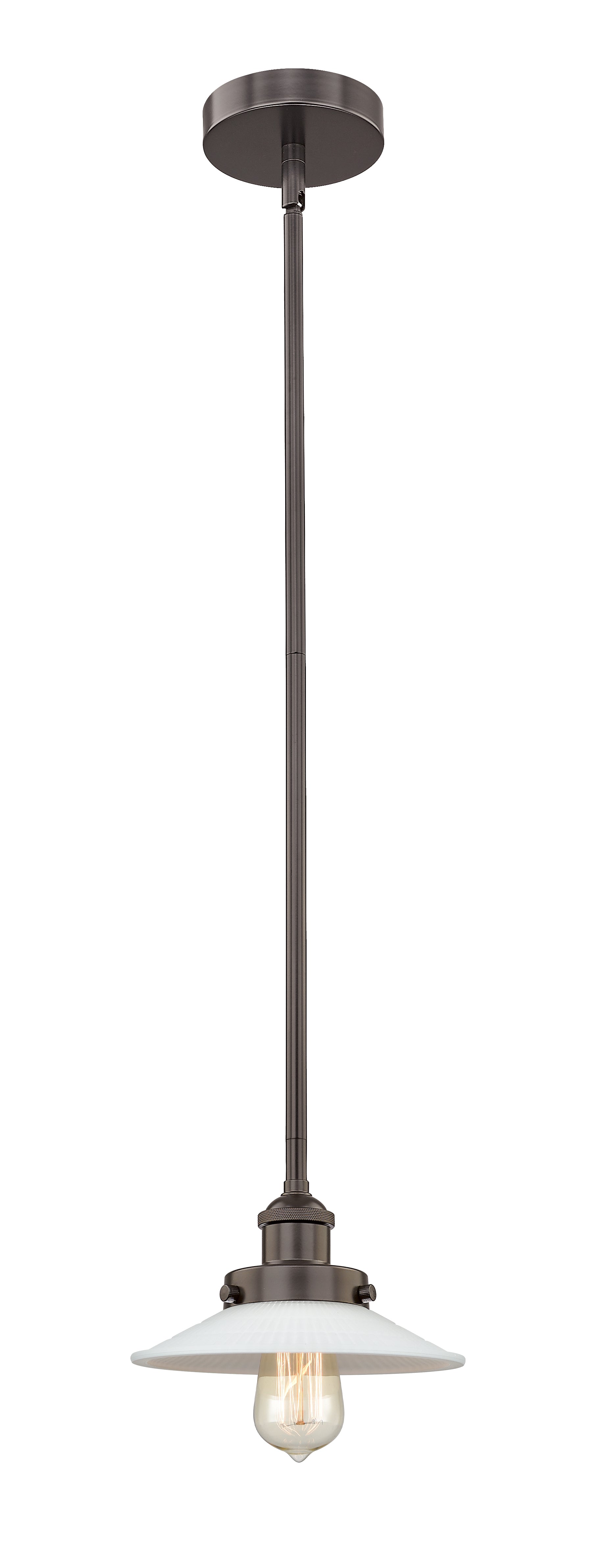 Edison Mini Pendant Antique Brass Finish