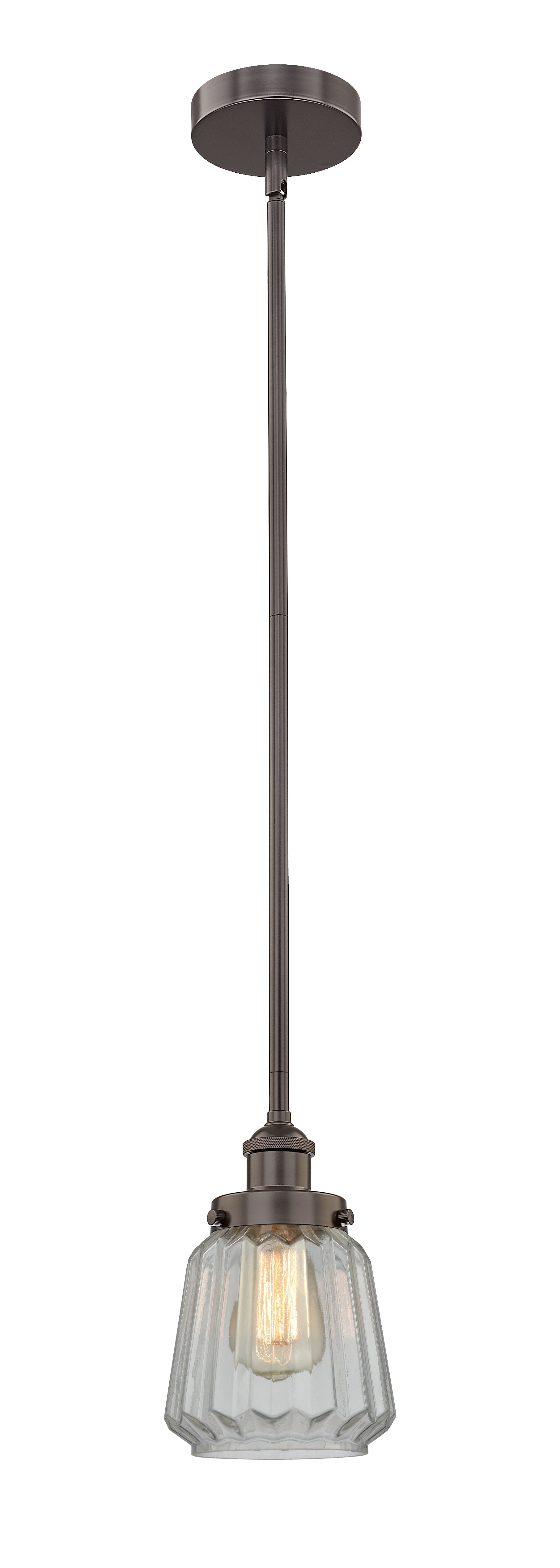 Edison Mini Pendant Antique Brass Finish