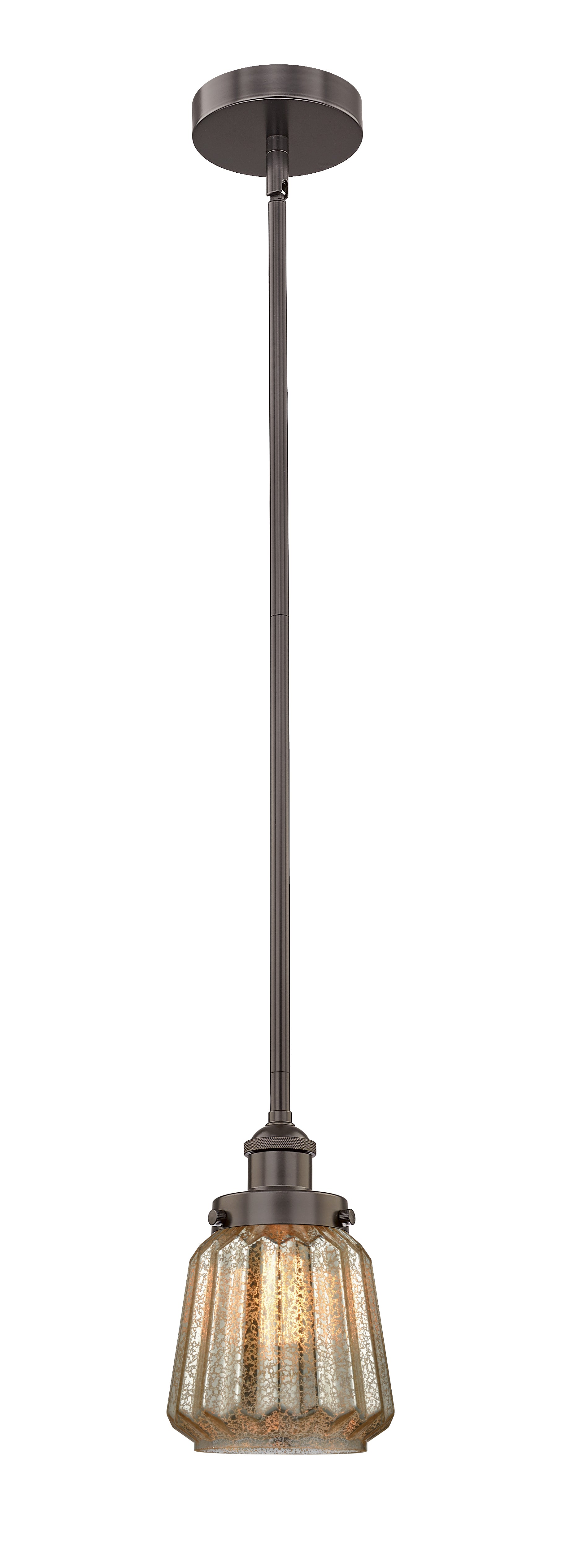 Edison Mini Pendant Antique Brass Finish