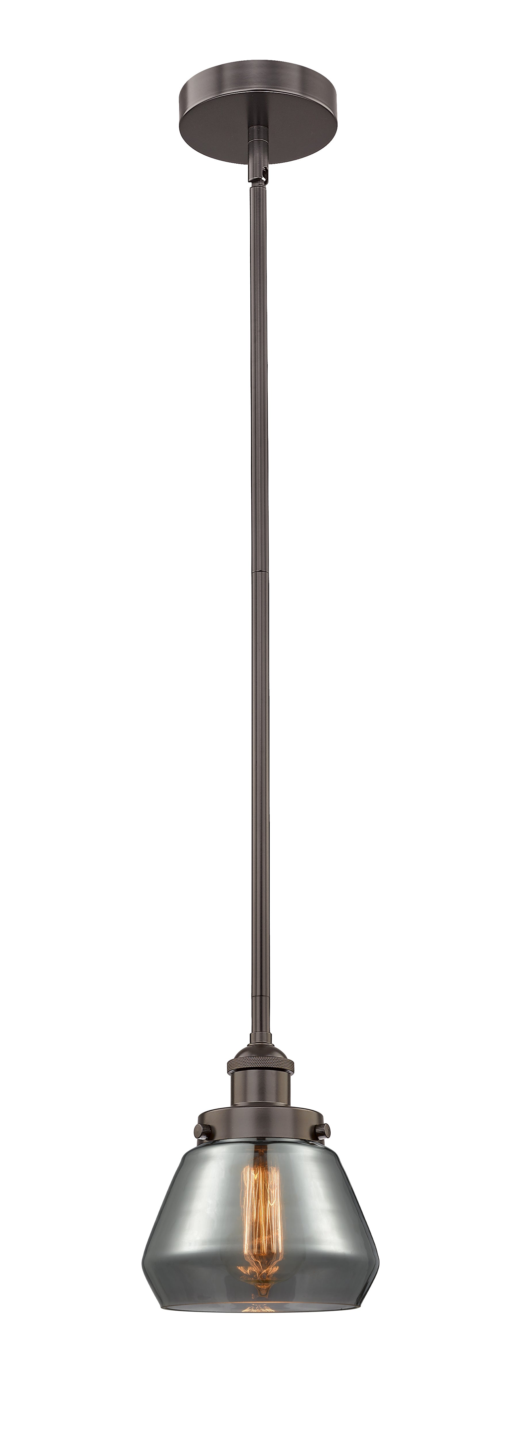 Edison Mini Pendant Antique Brass Finish
