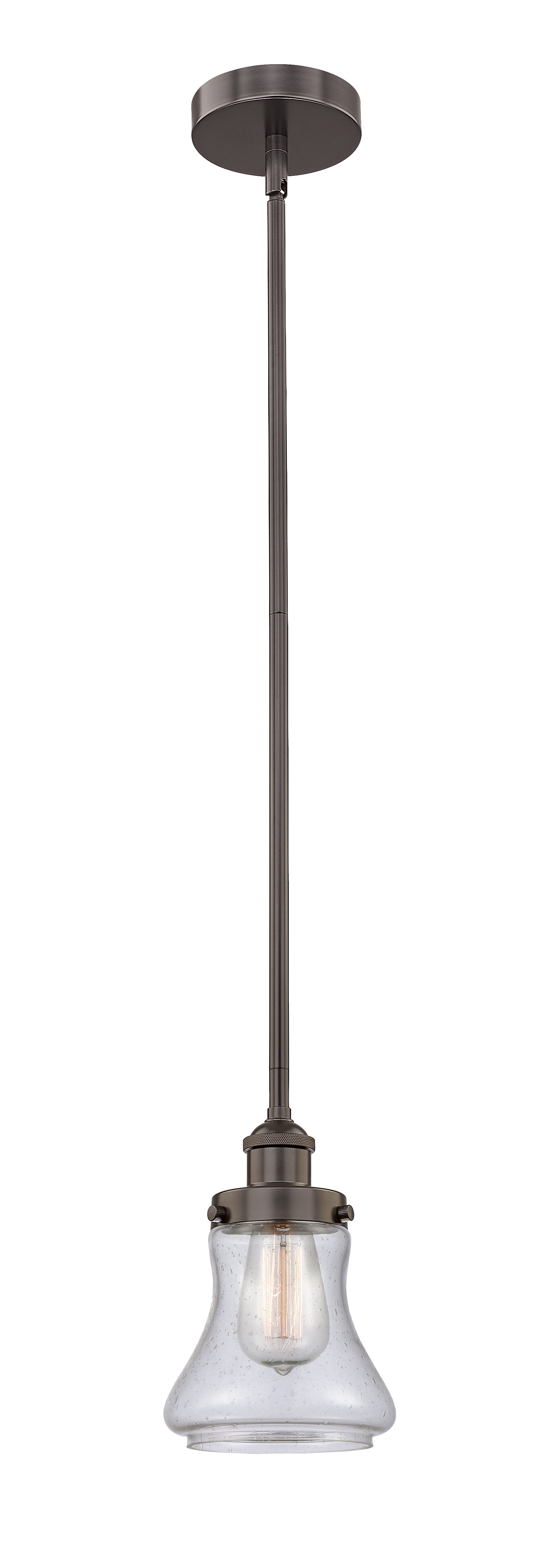 Edison Mini Pendant Cast Brass 6.125 Inch