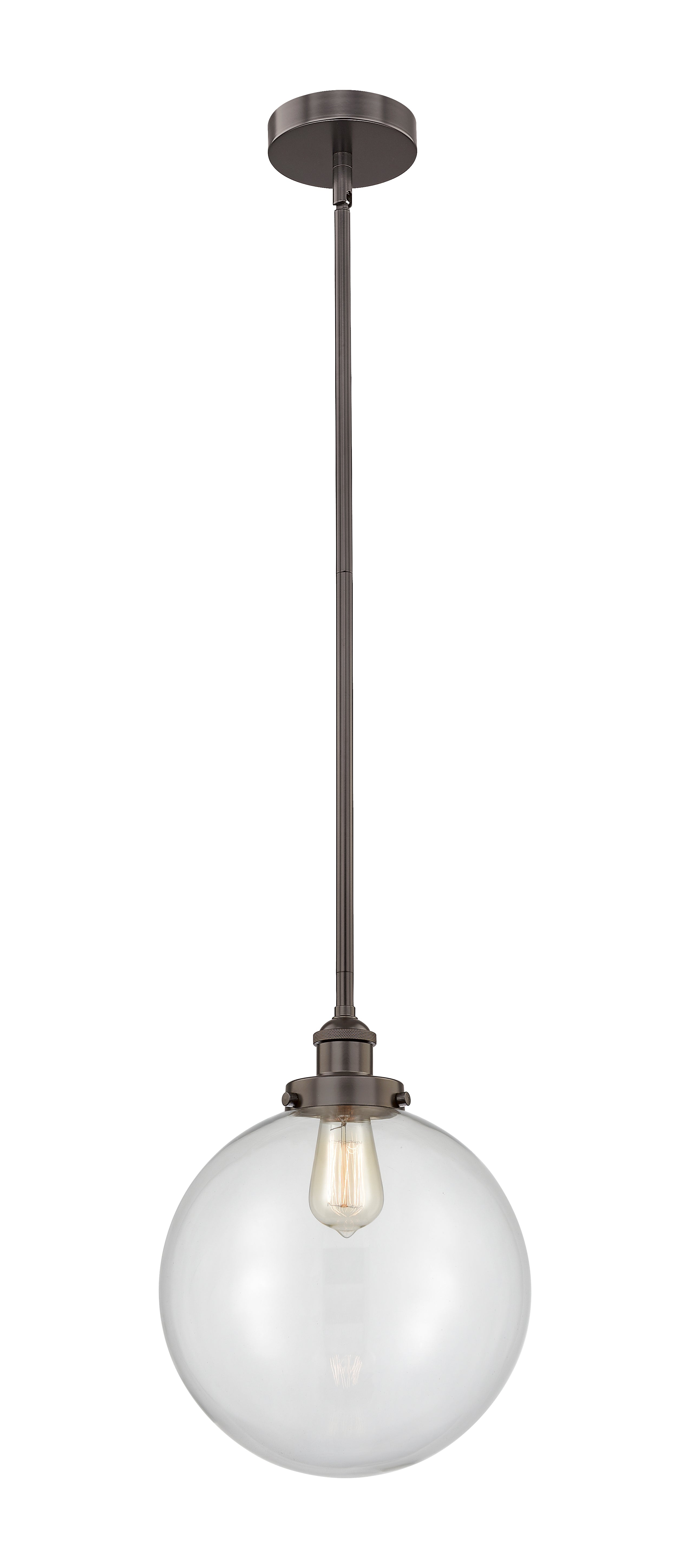 Edison Mini Pendant Cast Brass Antique Brass