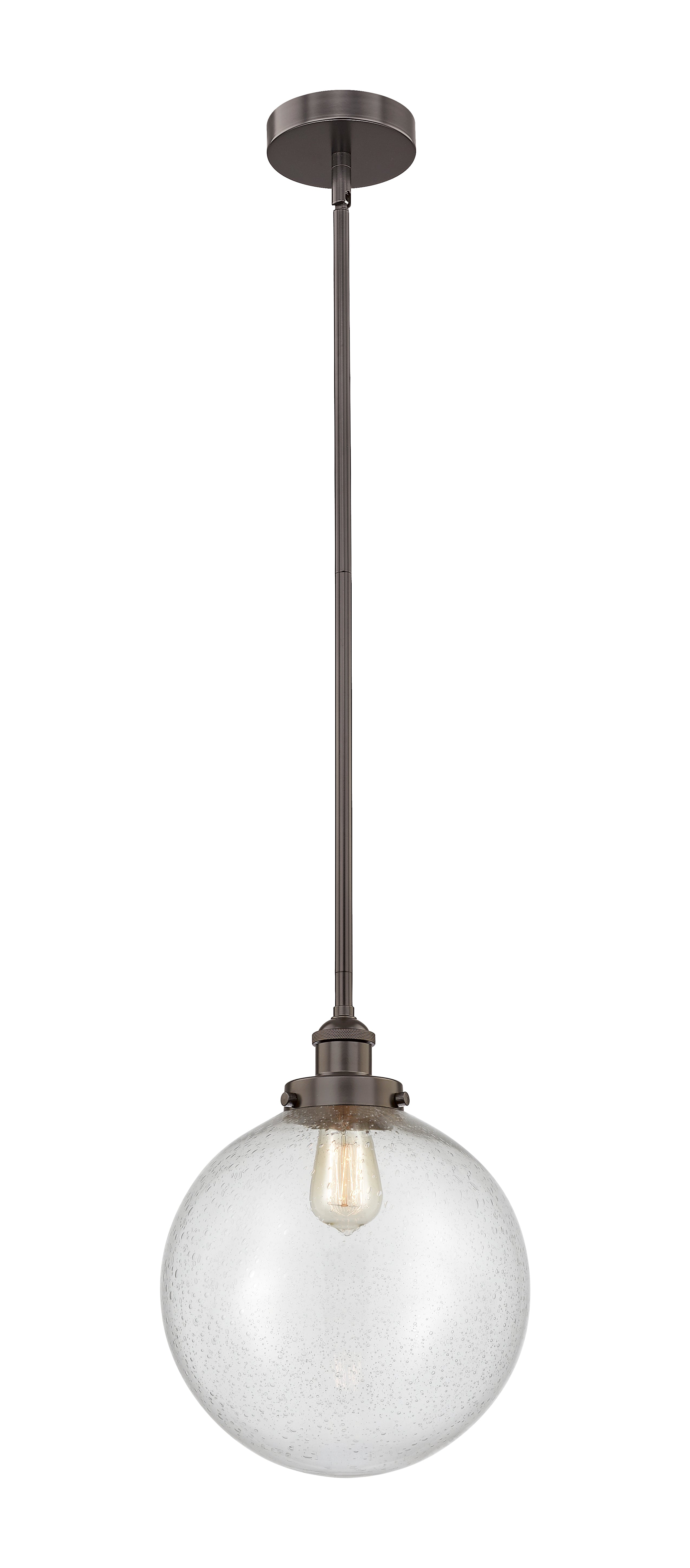 Edison Mini Pendant Cast Brass Antique Brass