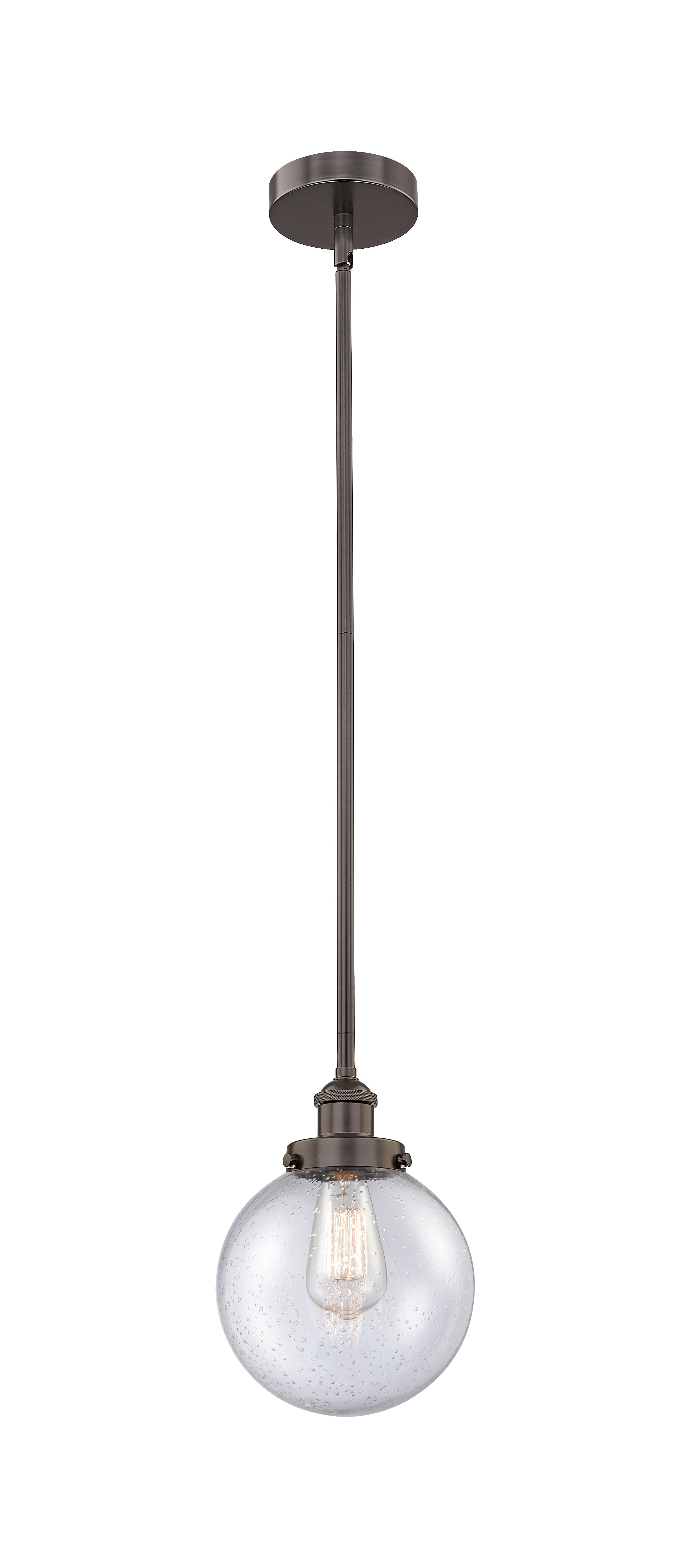 Edison Mini Pendant Brass Antique Finish