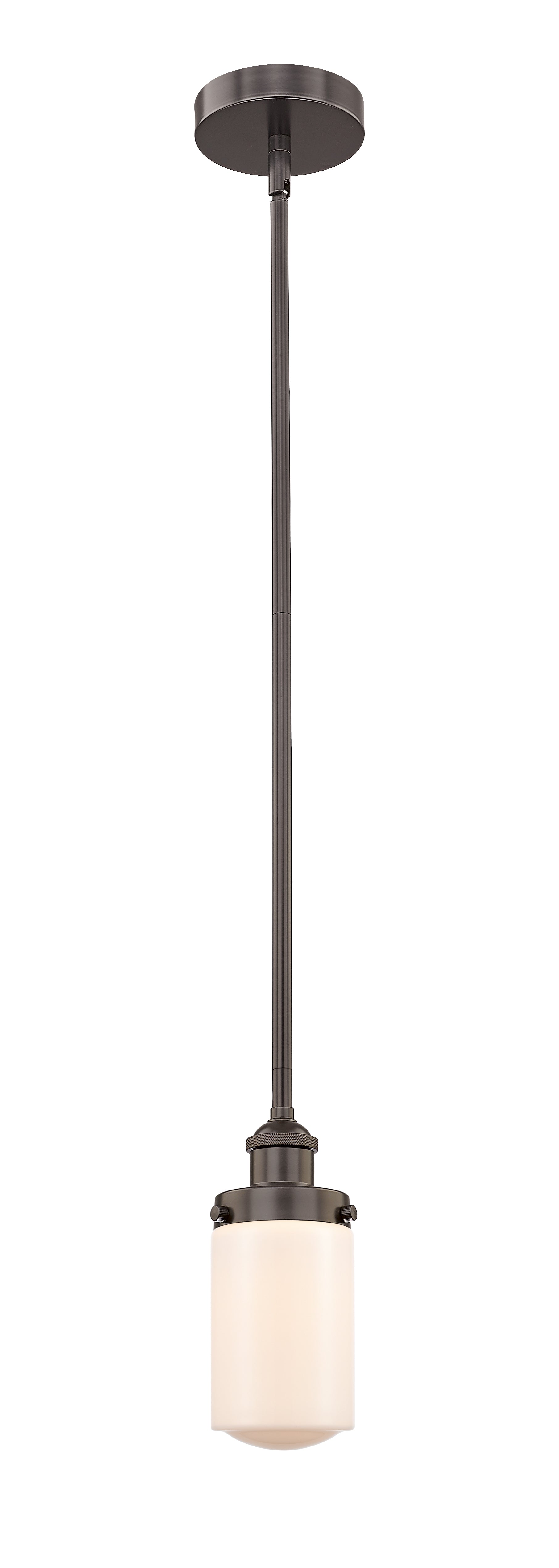 Edison Mini Pendant Antique Brass Finish