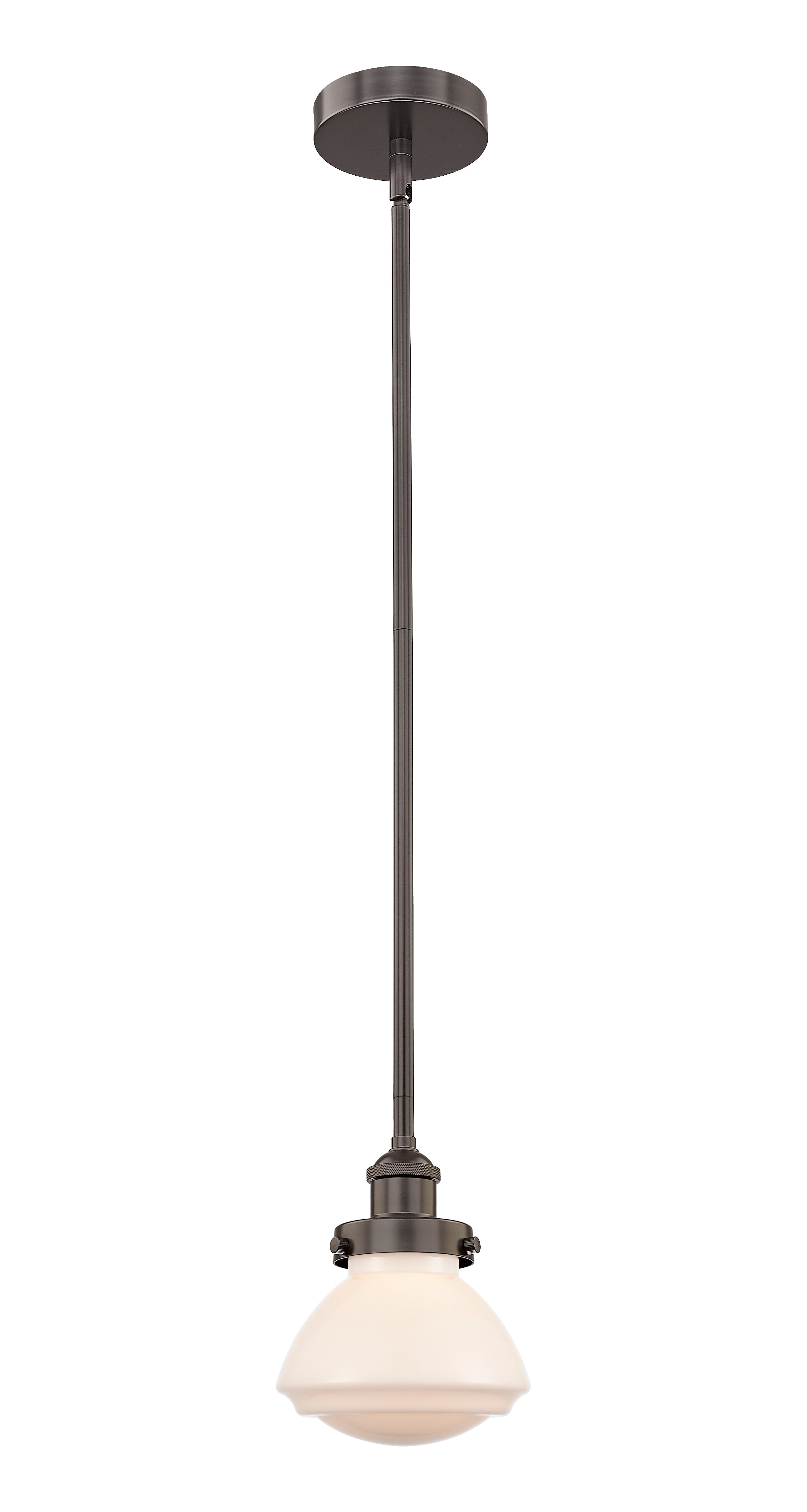 Edison Mini Pendant Cast Brass Antique