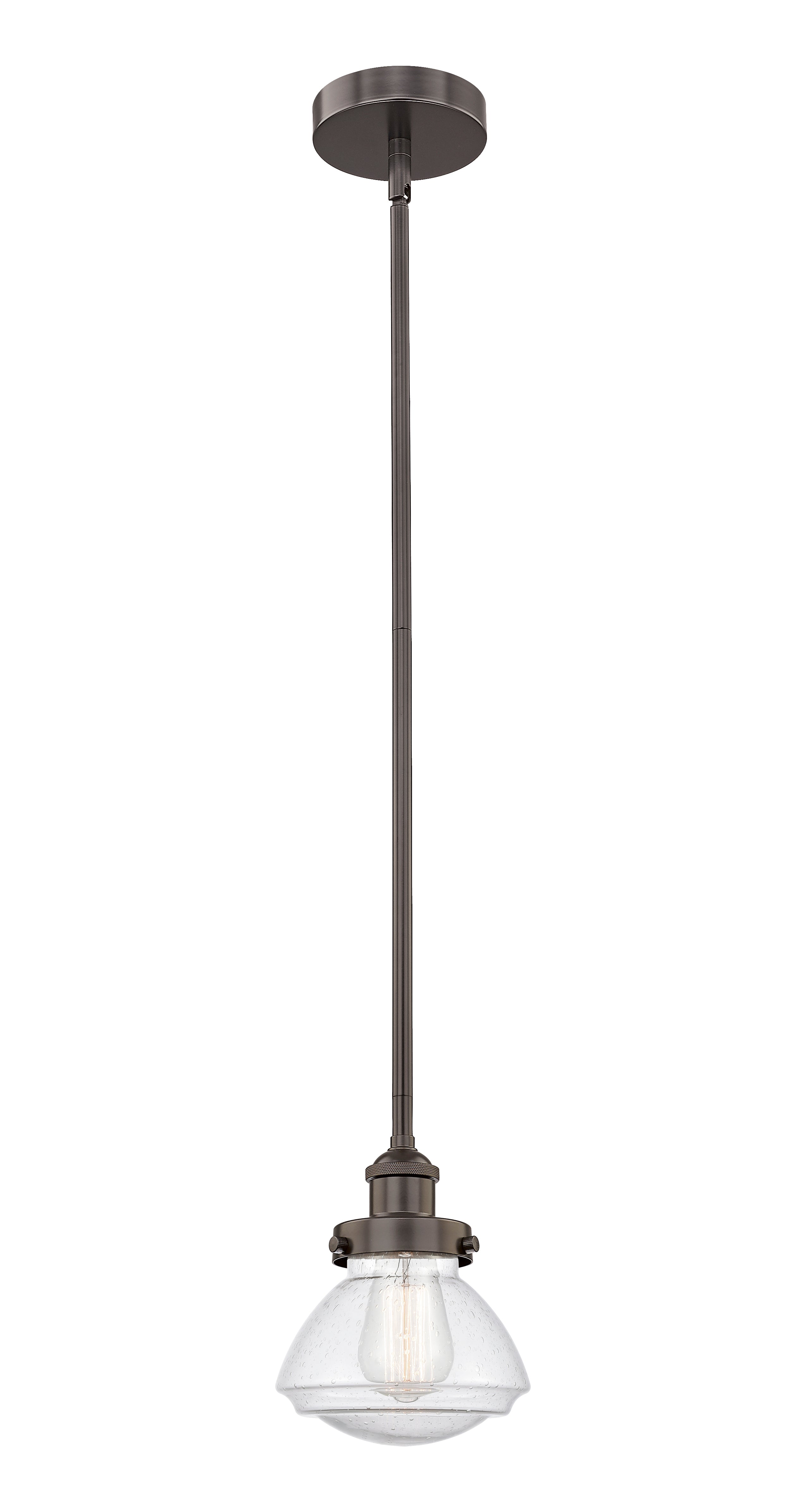Edison Mini Pendant Antique Brass