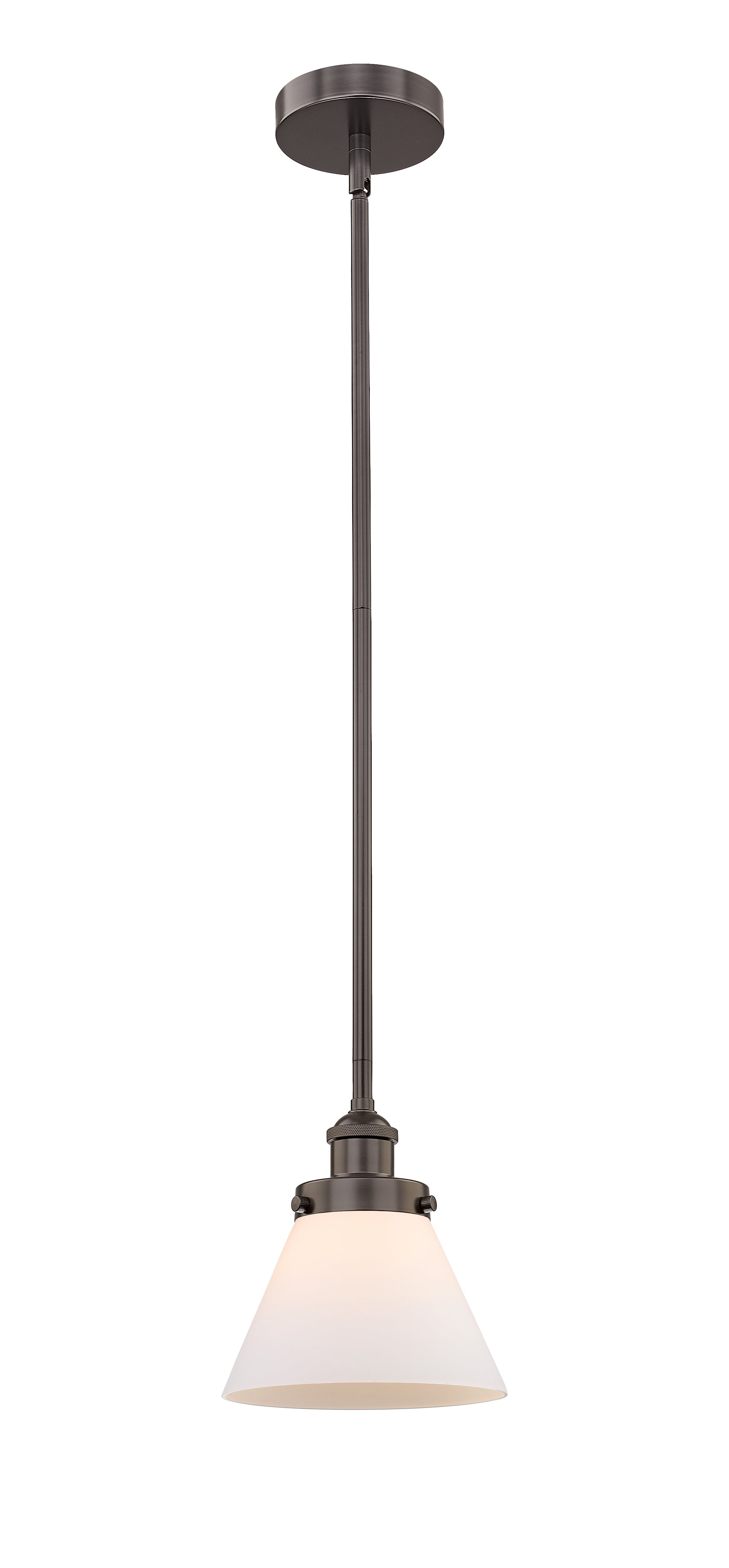 Edison Mini Pendant Antique Brass Cast