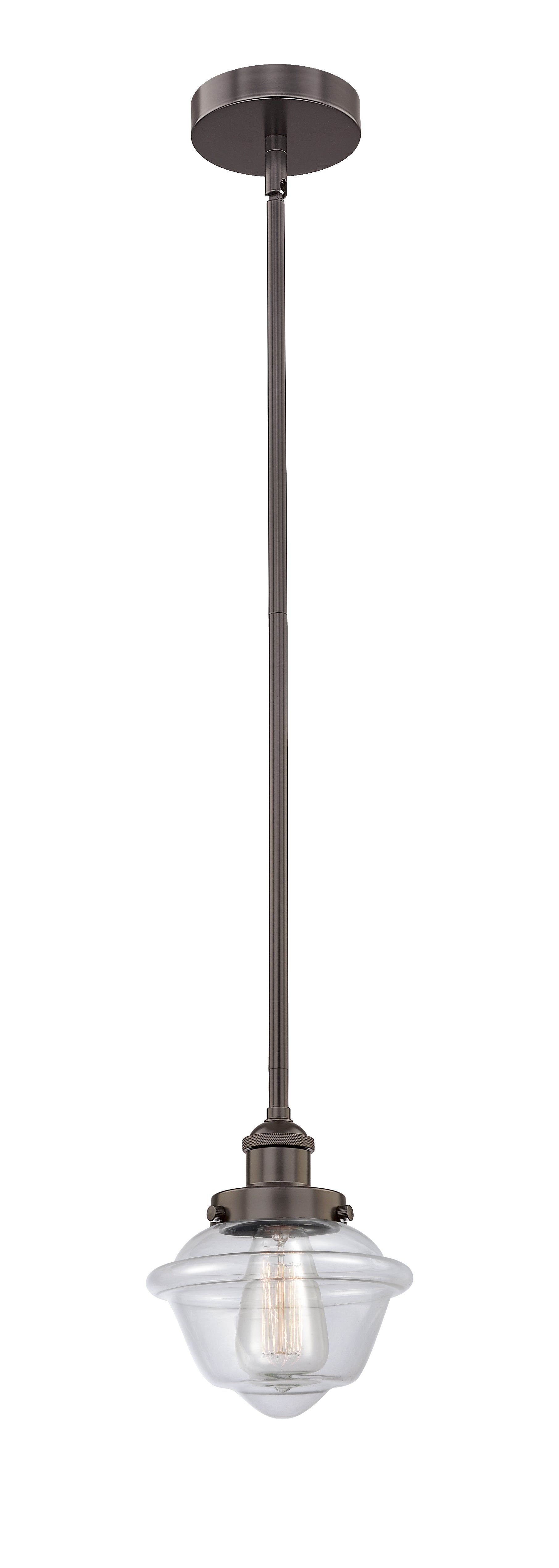 Edison Mini Pendant Antique Brass Finish