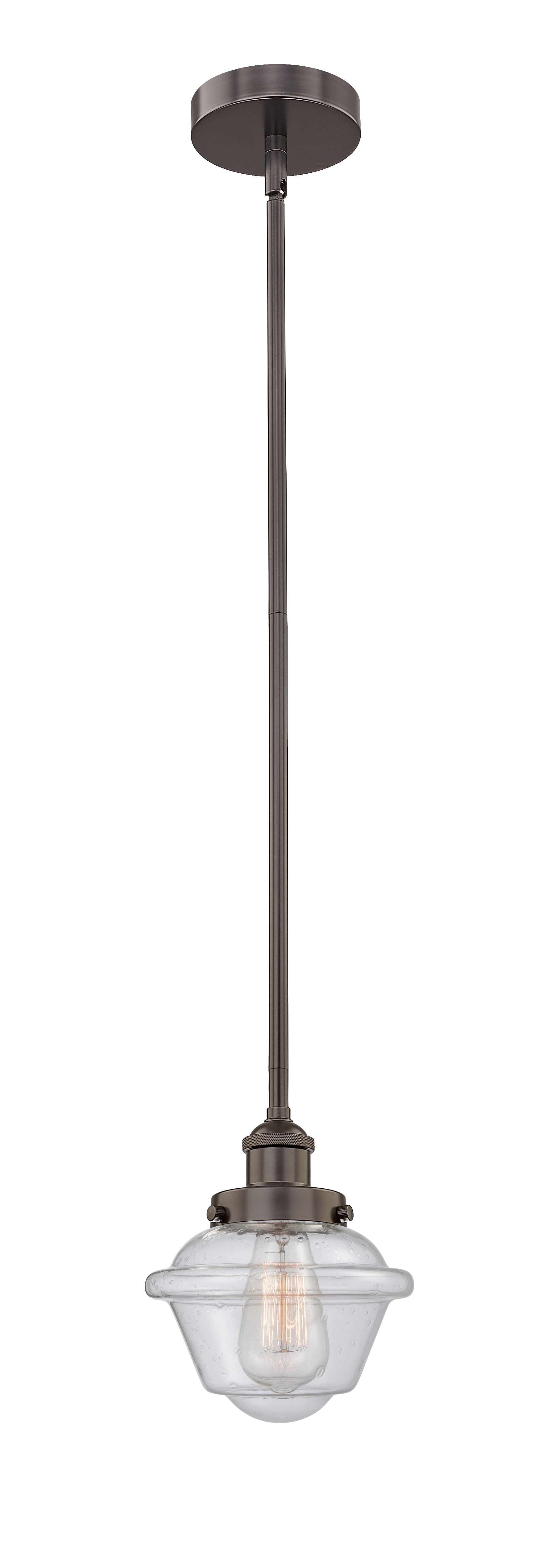 Edison Mini Pendant Antique Brass Finish