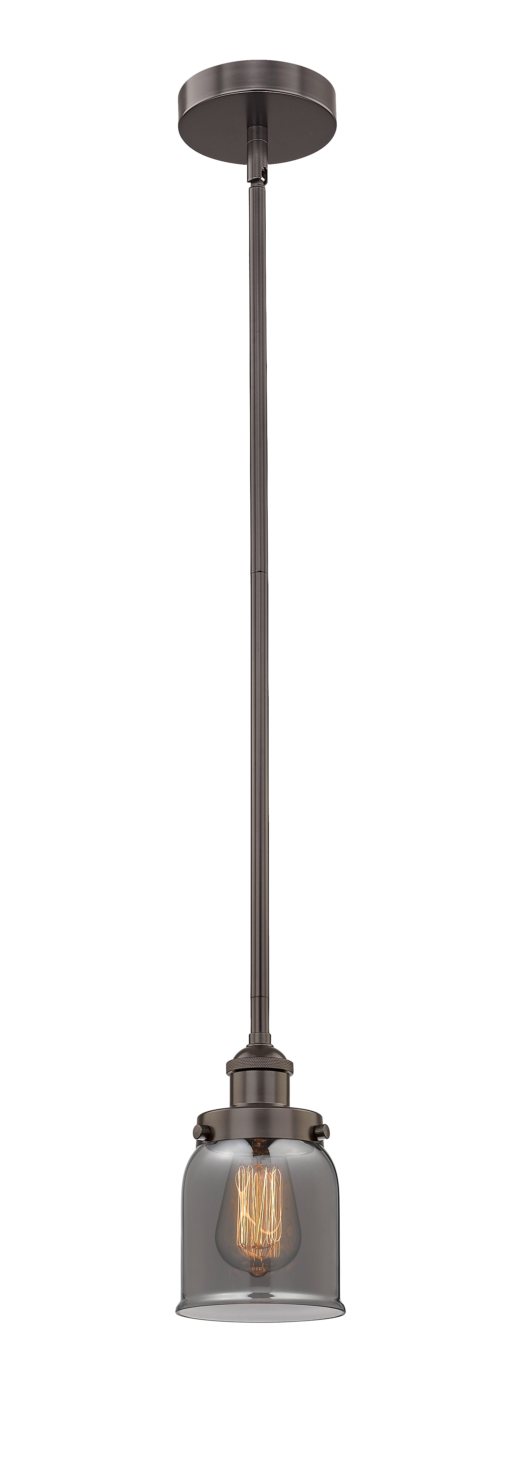 Edison Mini Pendant Antique Brass