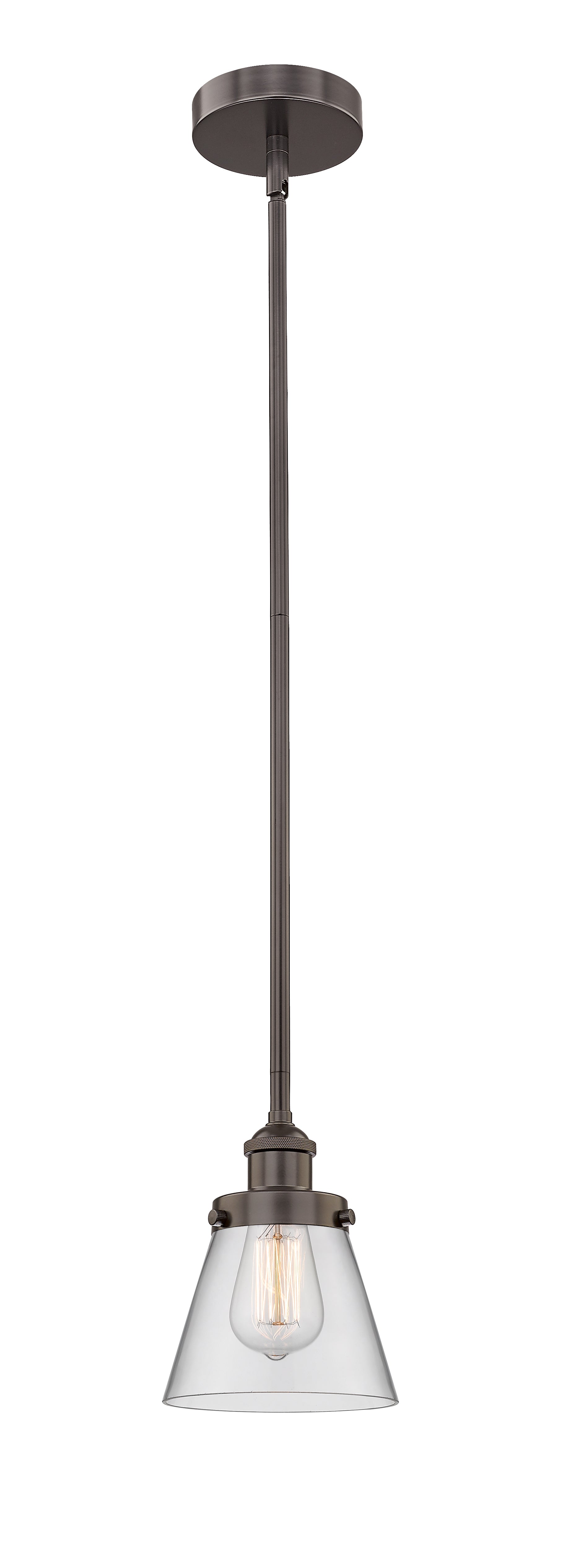 Edison Mini Pendant Antique Brass Finish