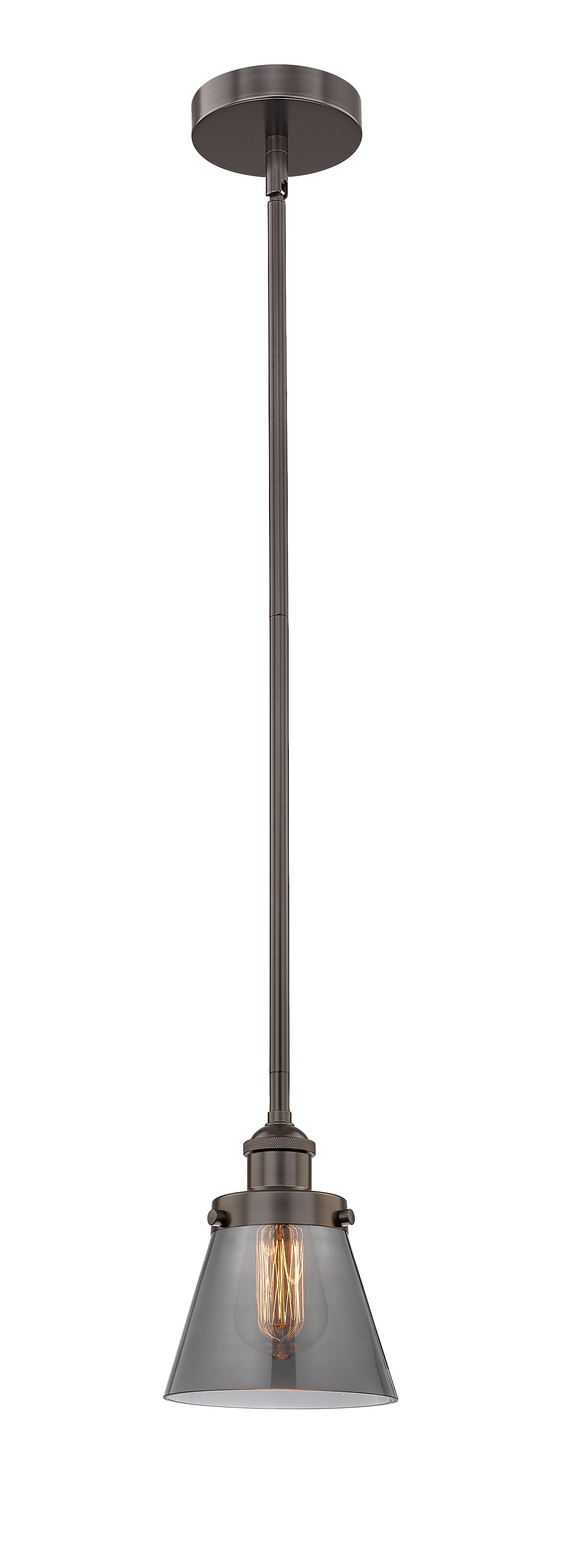 Edison Mini Pendant Antique Brass Finish