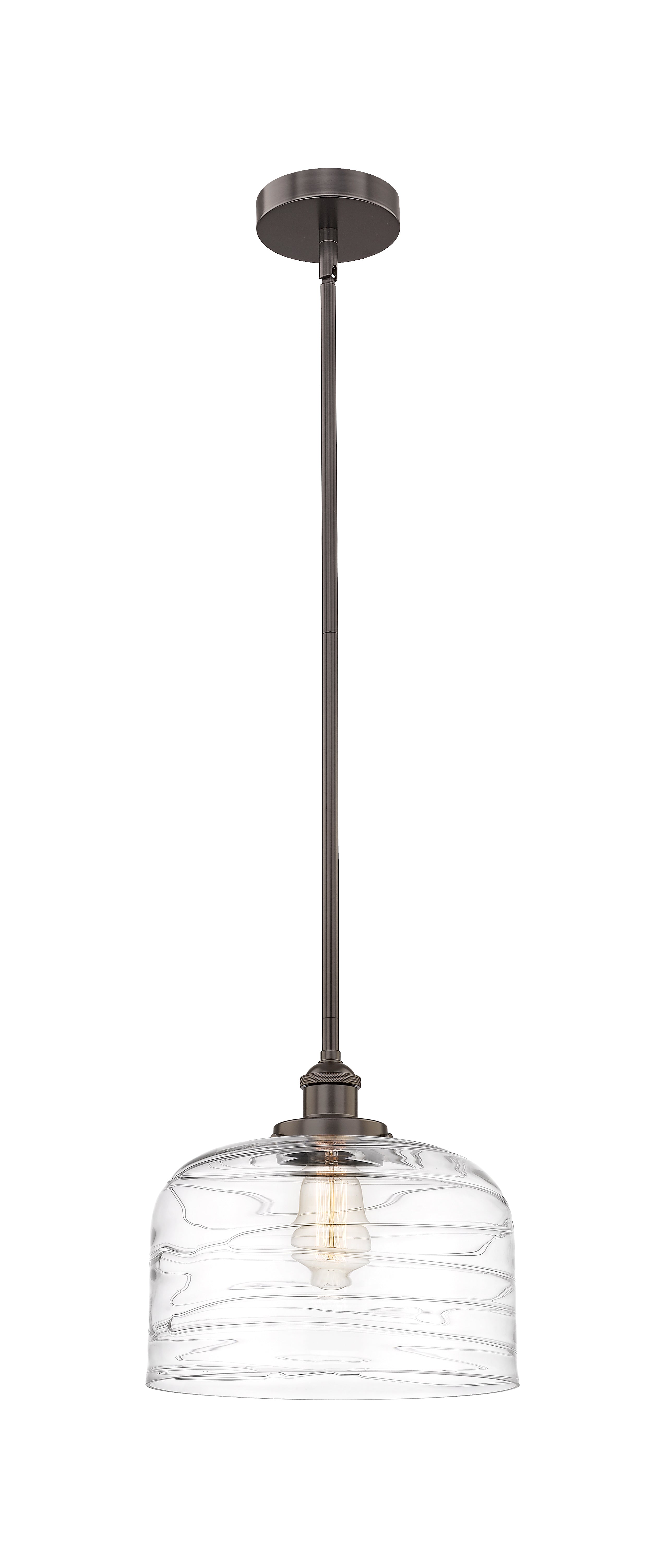Edison Mini Pendant Antique Brass Finish