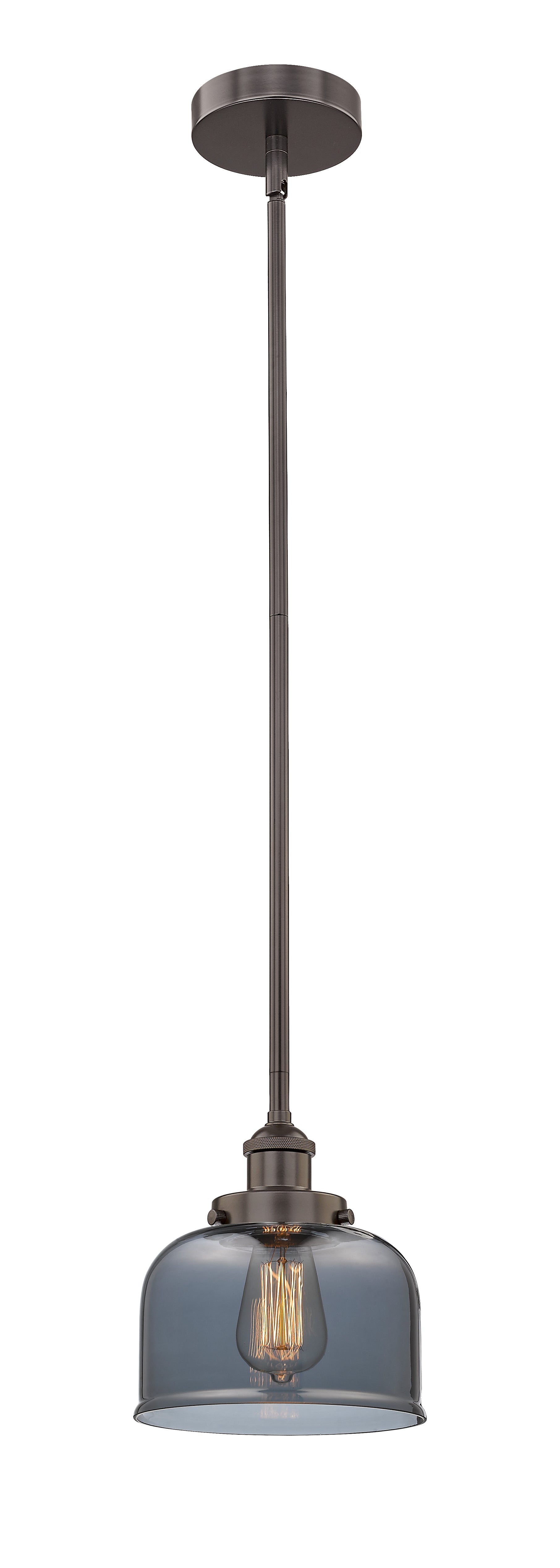 Edison Mini Pendant Antique Brass Finish