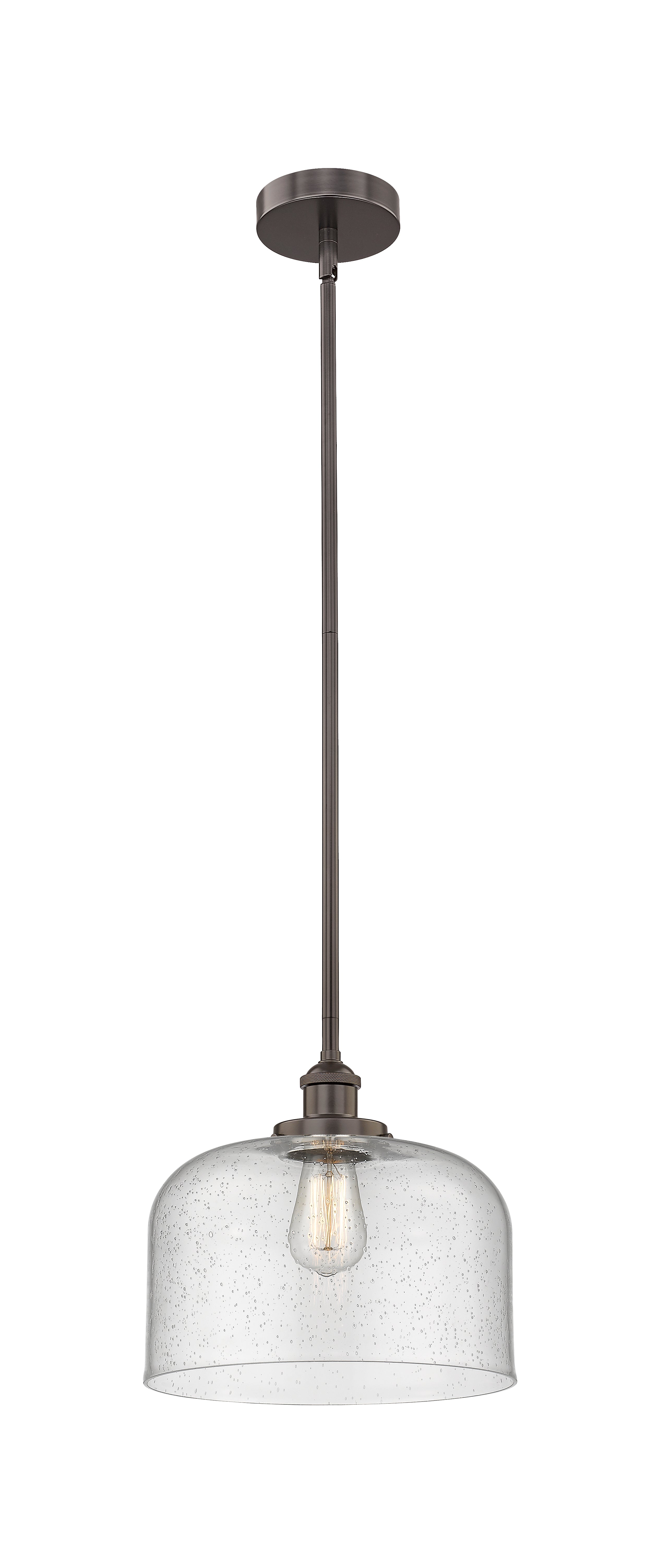 Edison Mini Pendant Antique Brass Finish