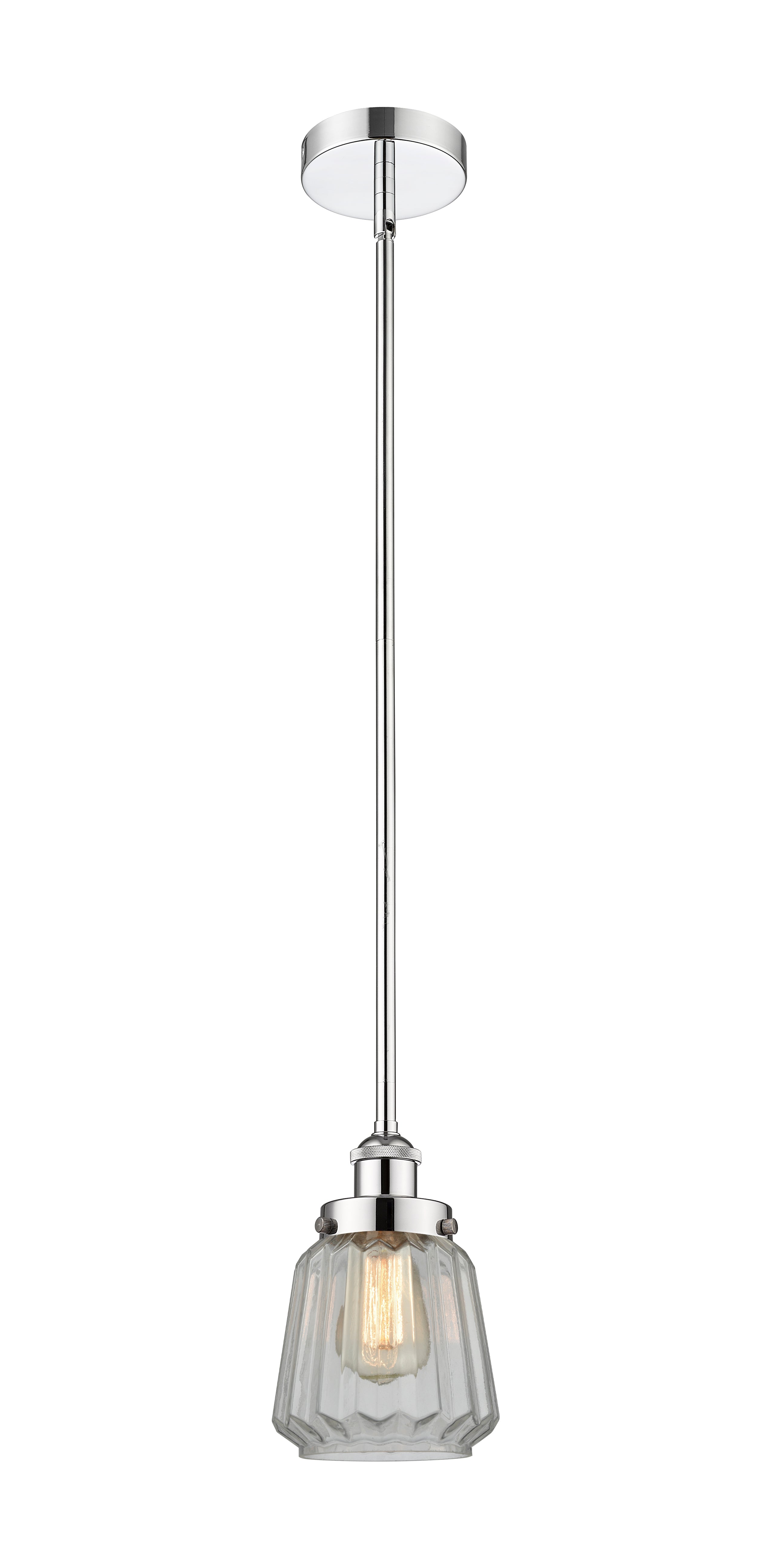 Edison Mini Pendant Antique Brass Finish