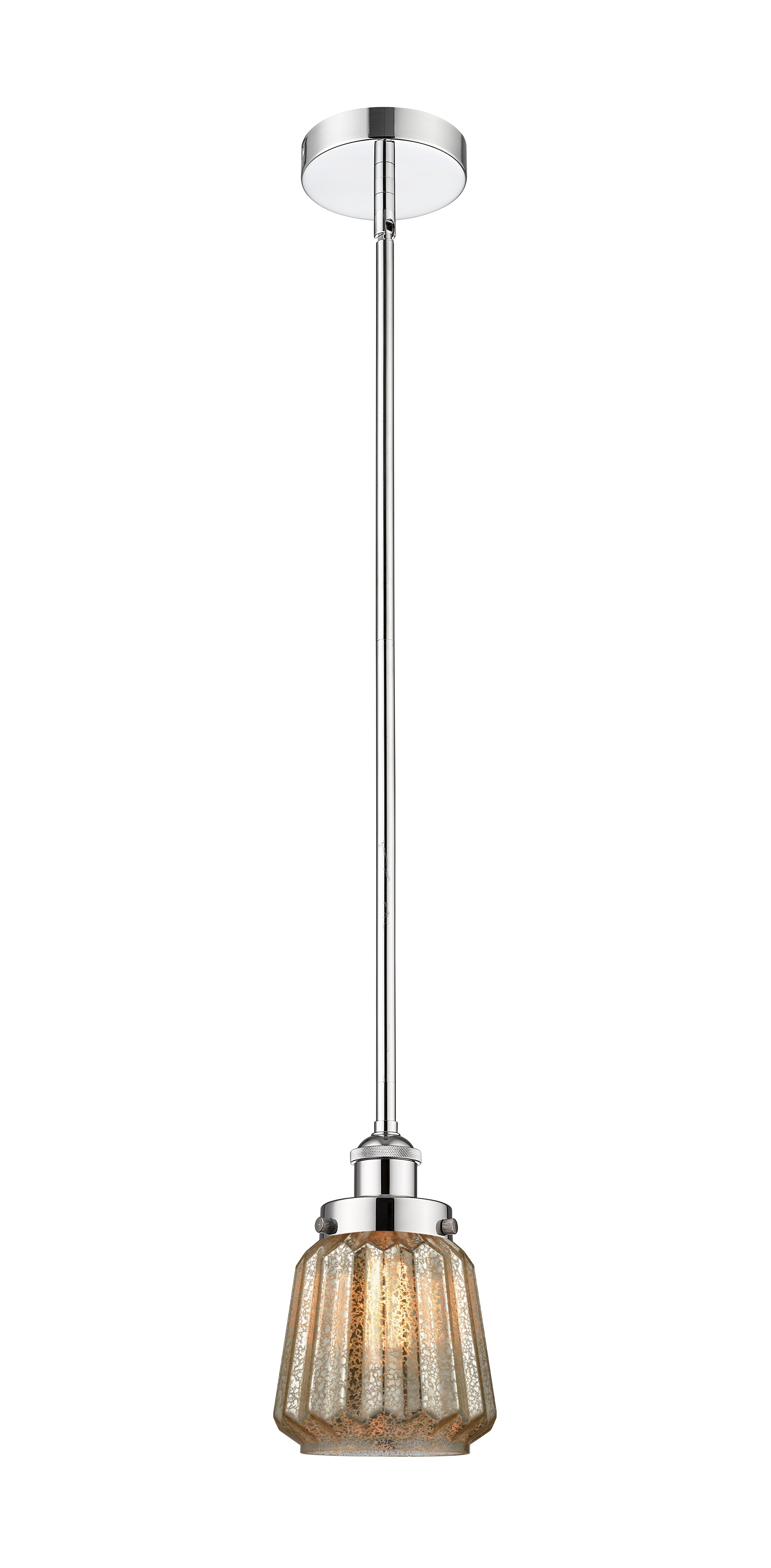 Edison Mini Pendant Antique Brass Finish