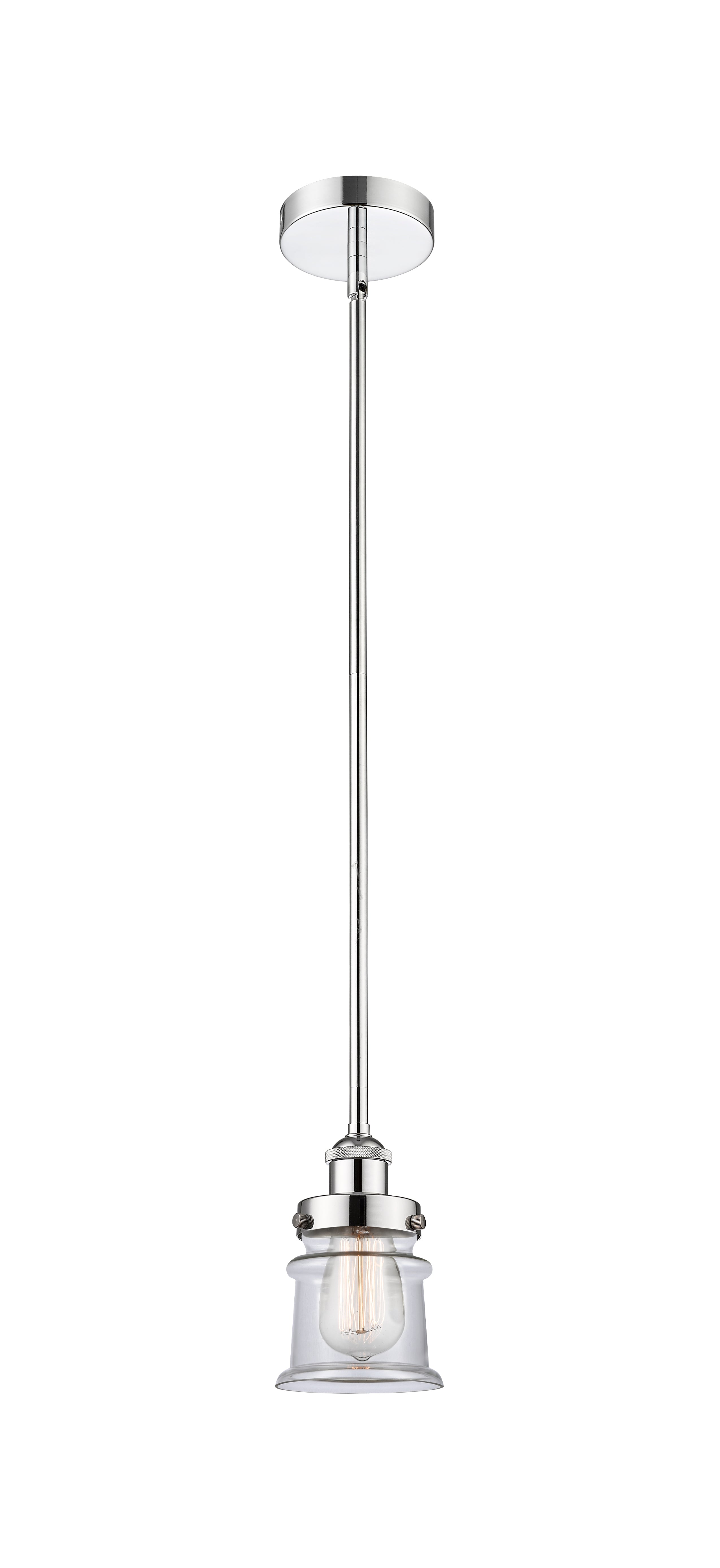 Edison Mini Pendant Antique Brass 6W
