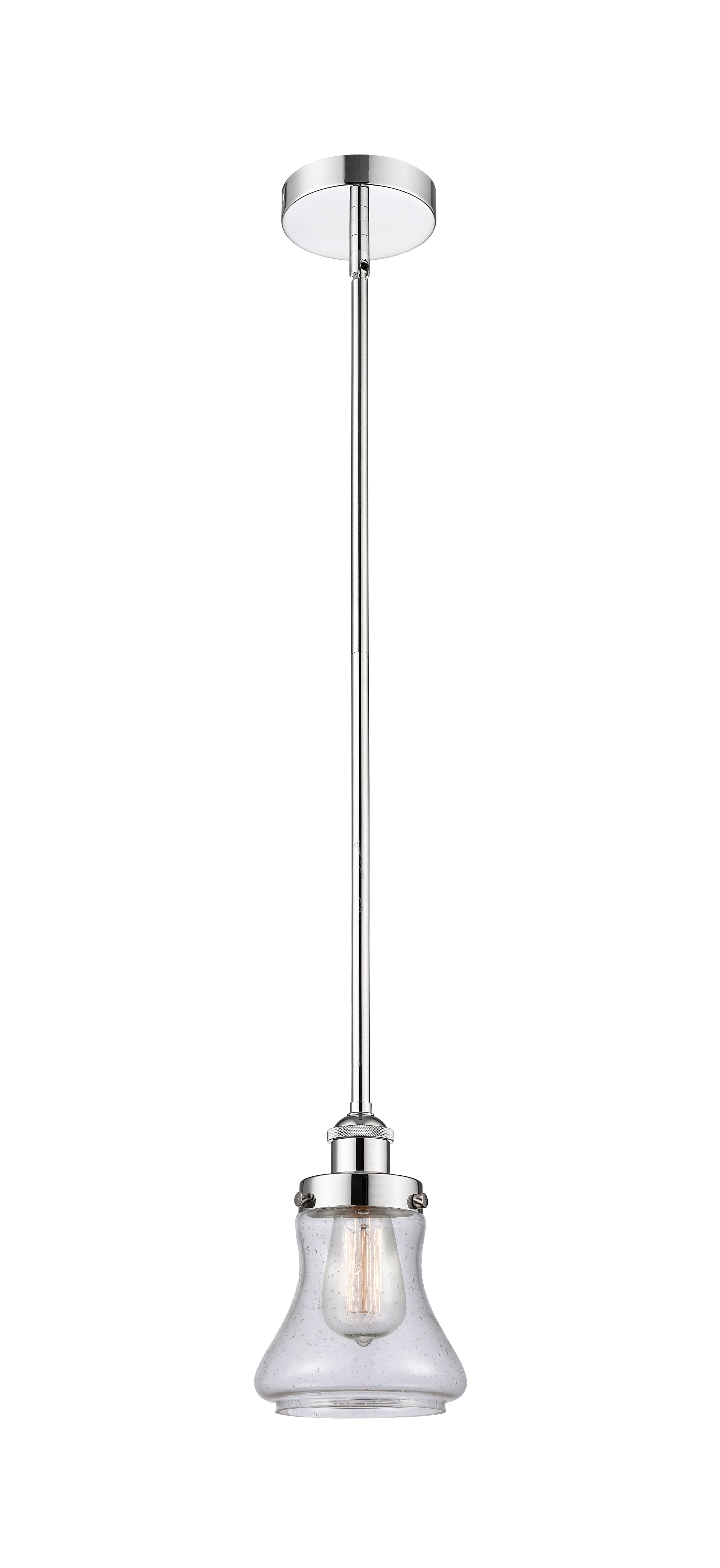 Edison Mini Pendant Antique Brass Finish