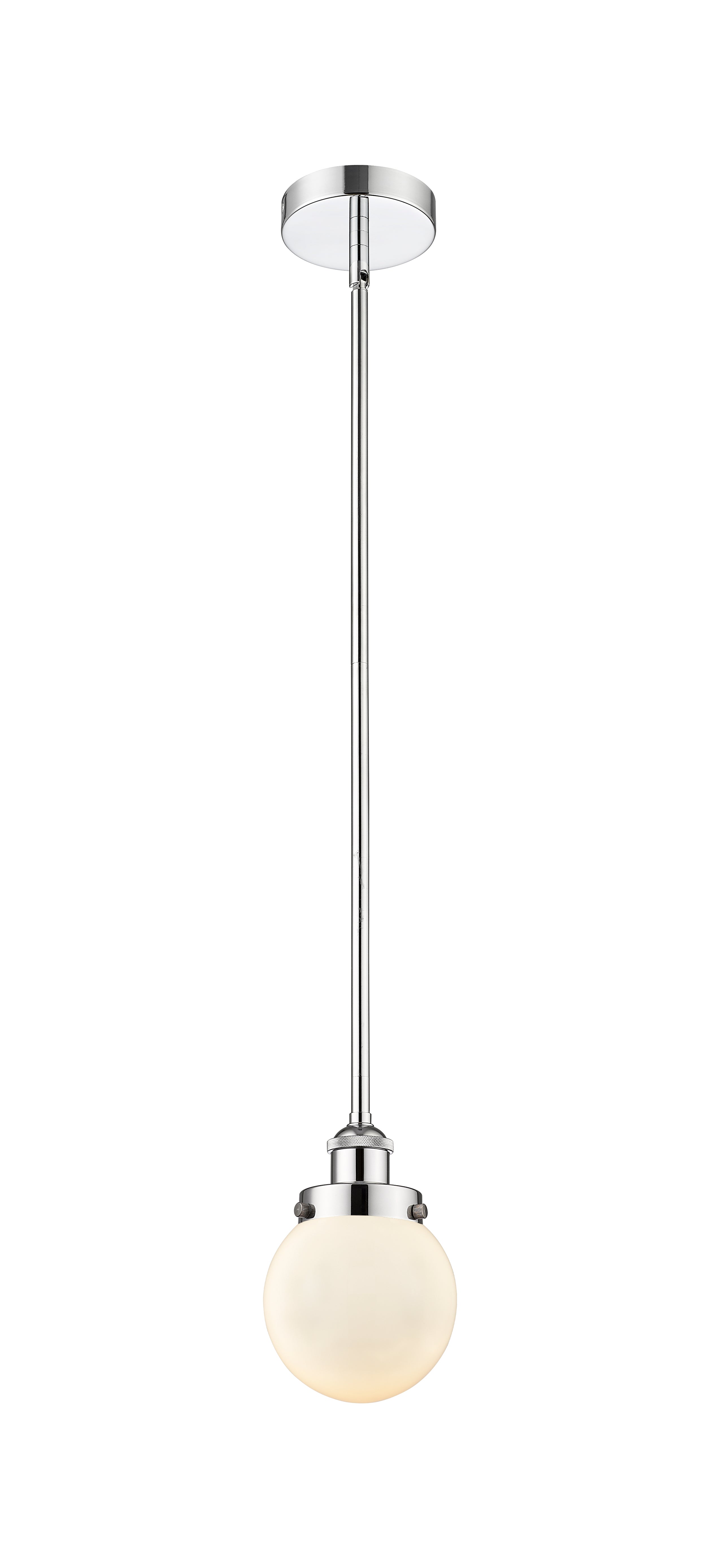 Edison Mini Pendant Antique Brass Finish