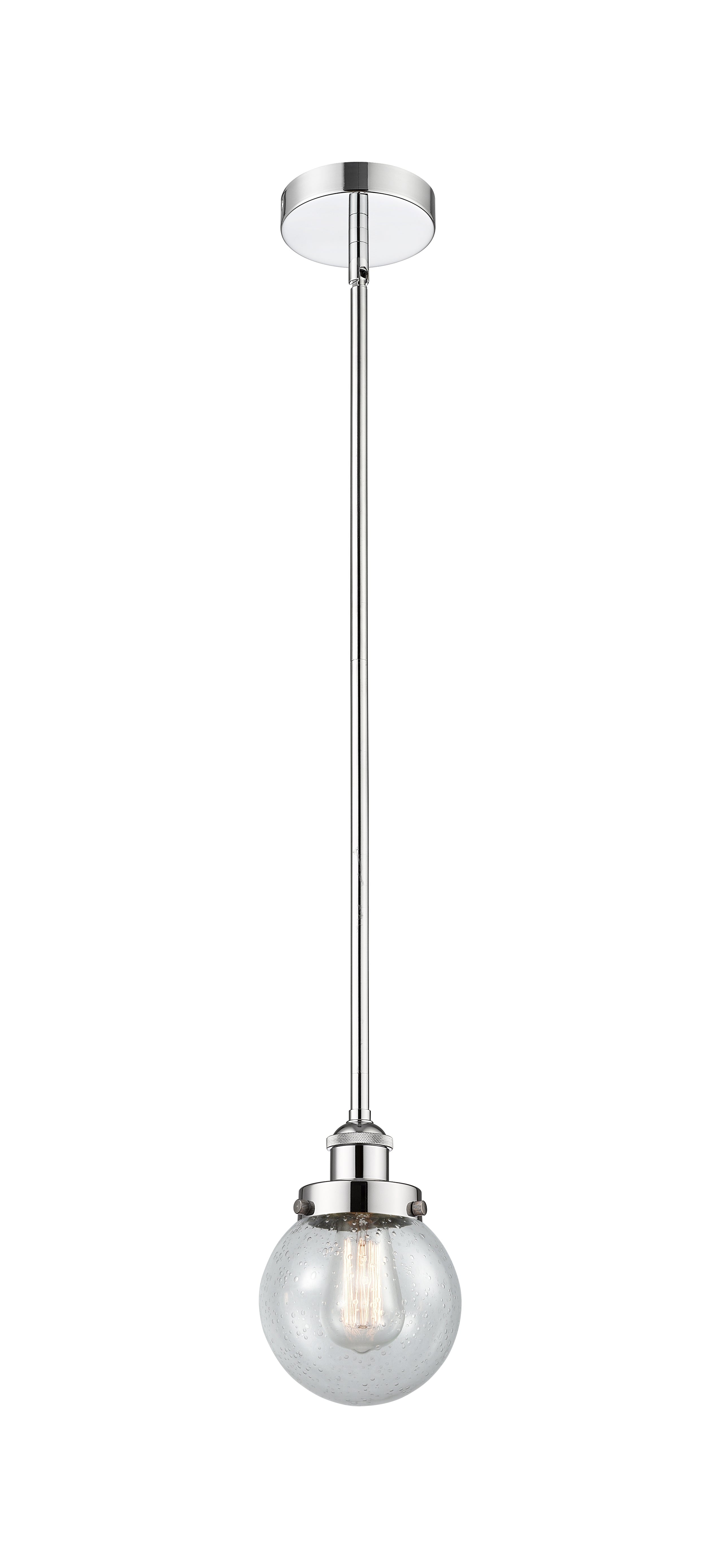 Edison Mini Pendant Antique Brass Finish