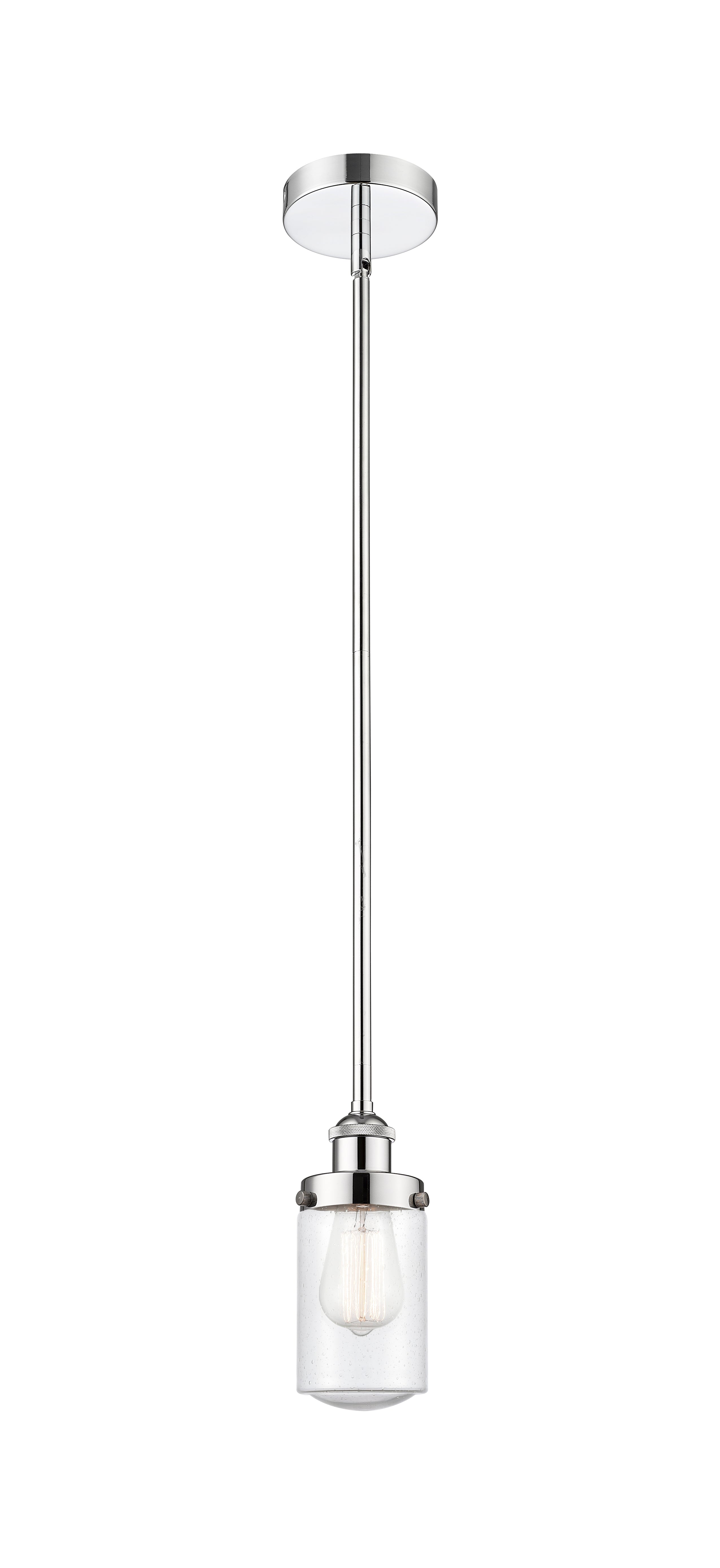 Edison Mini Pendant Antique Brass Finish