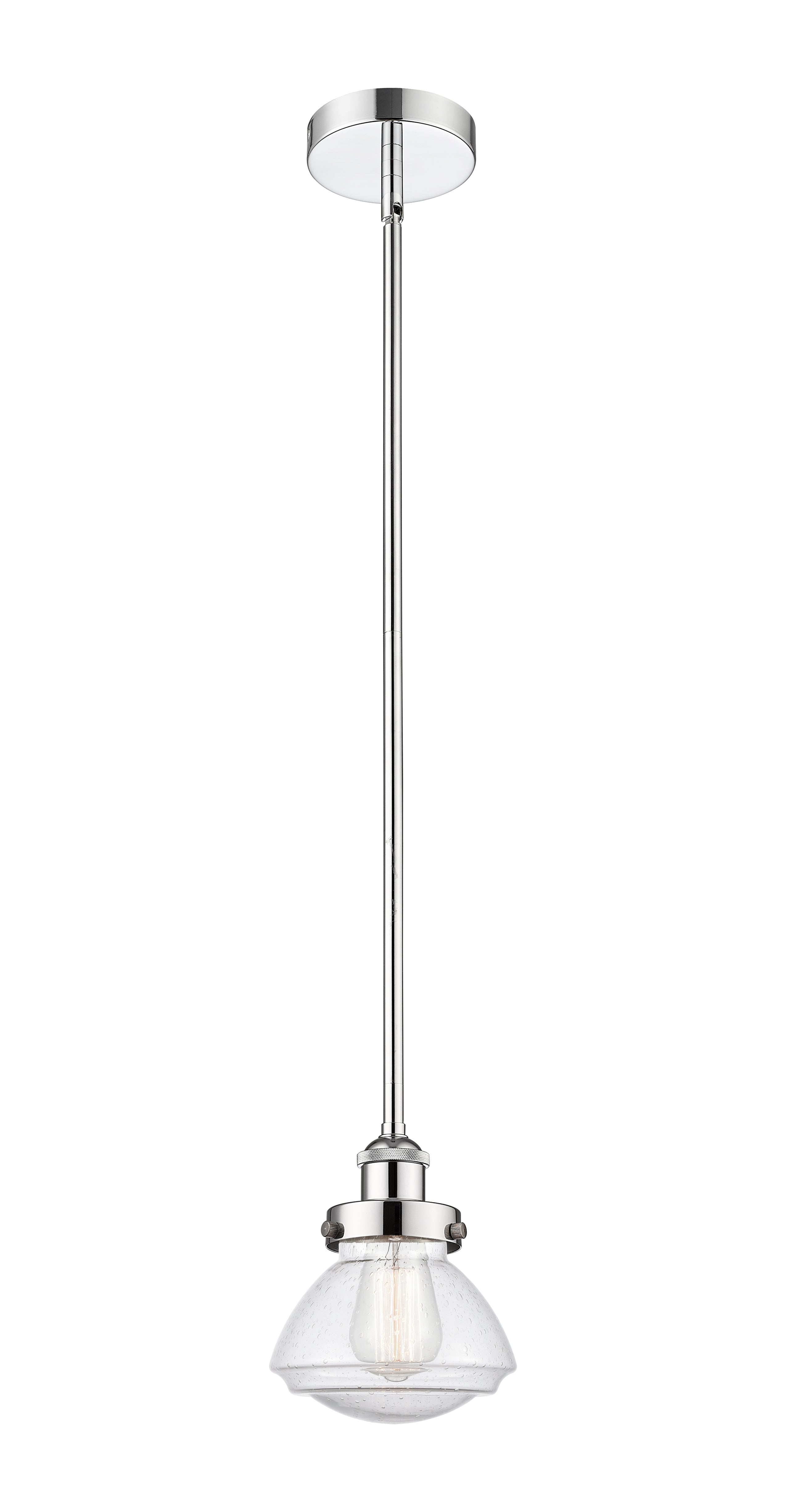 Edison Mini Pendant Antique Brass