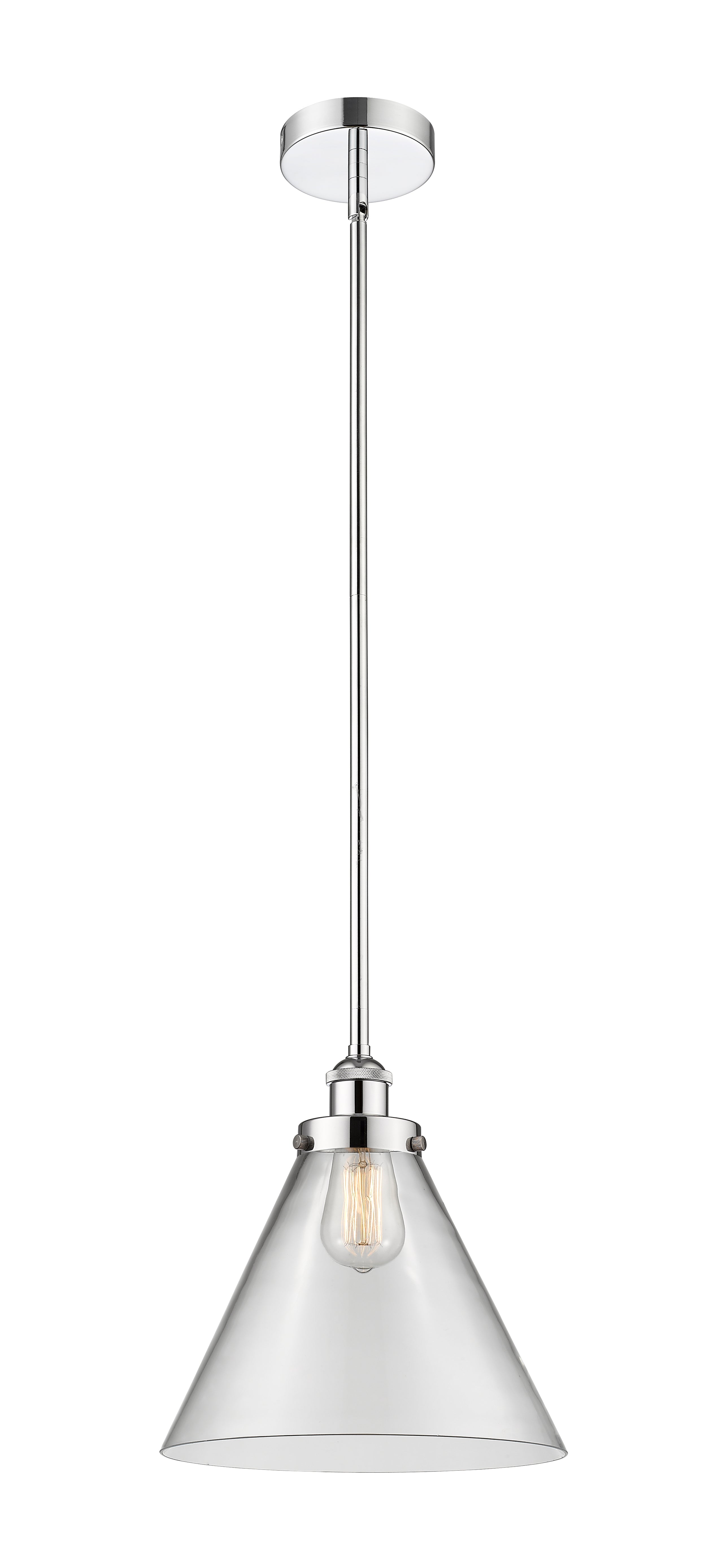 Edison Mini Pendant Cast Brass Finish