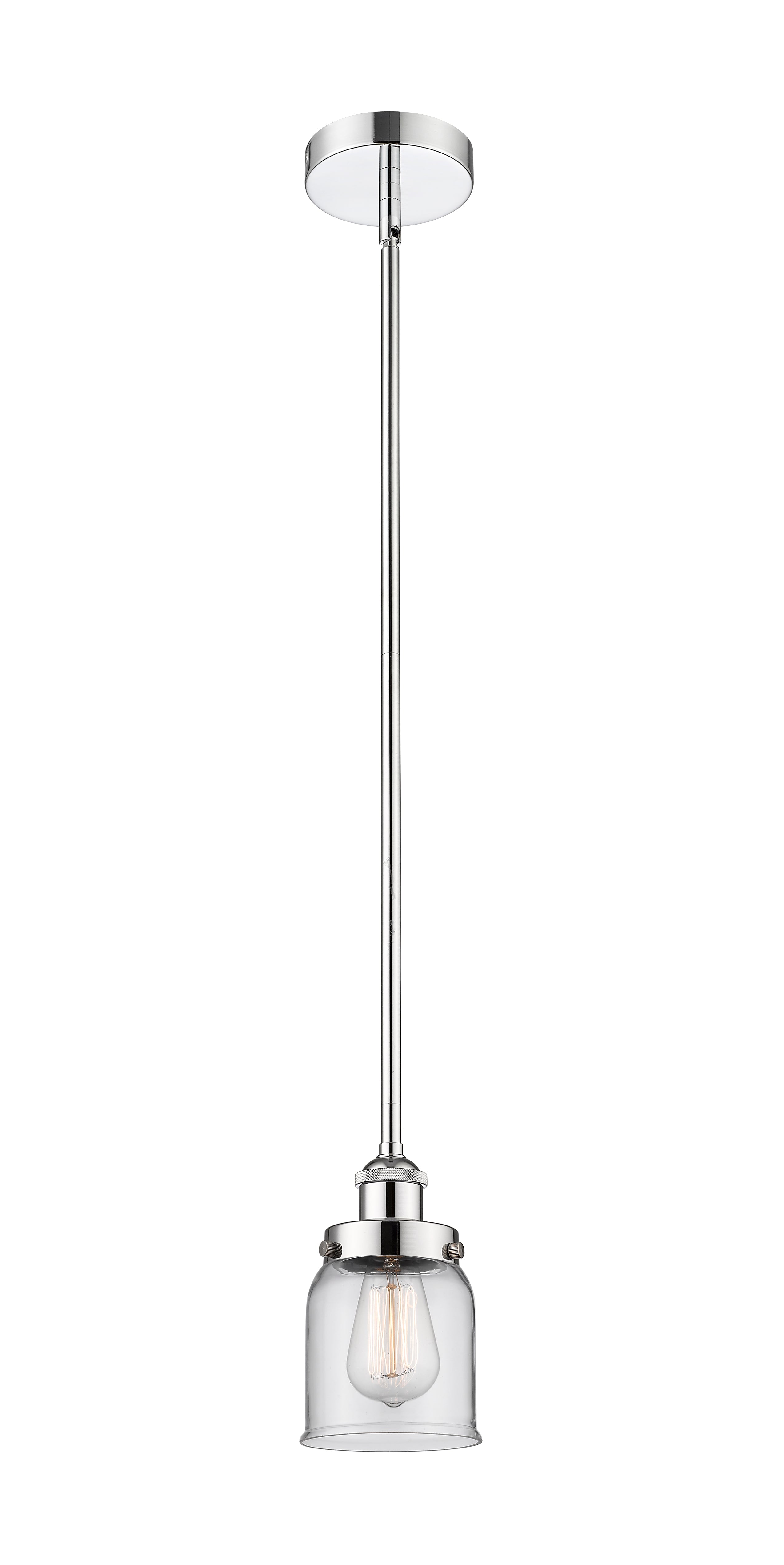 Edison Mini Pendant Antique Brass Finish
