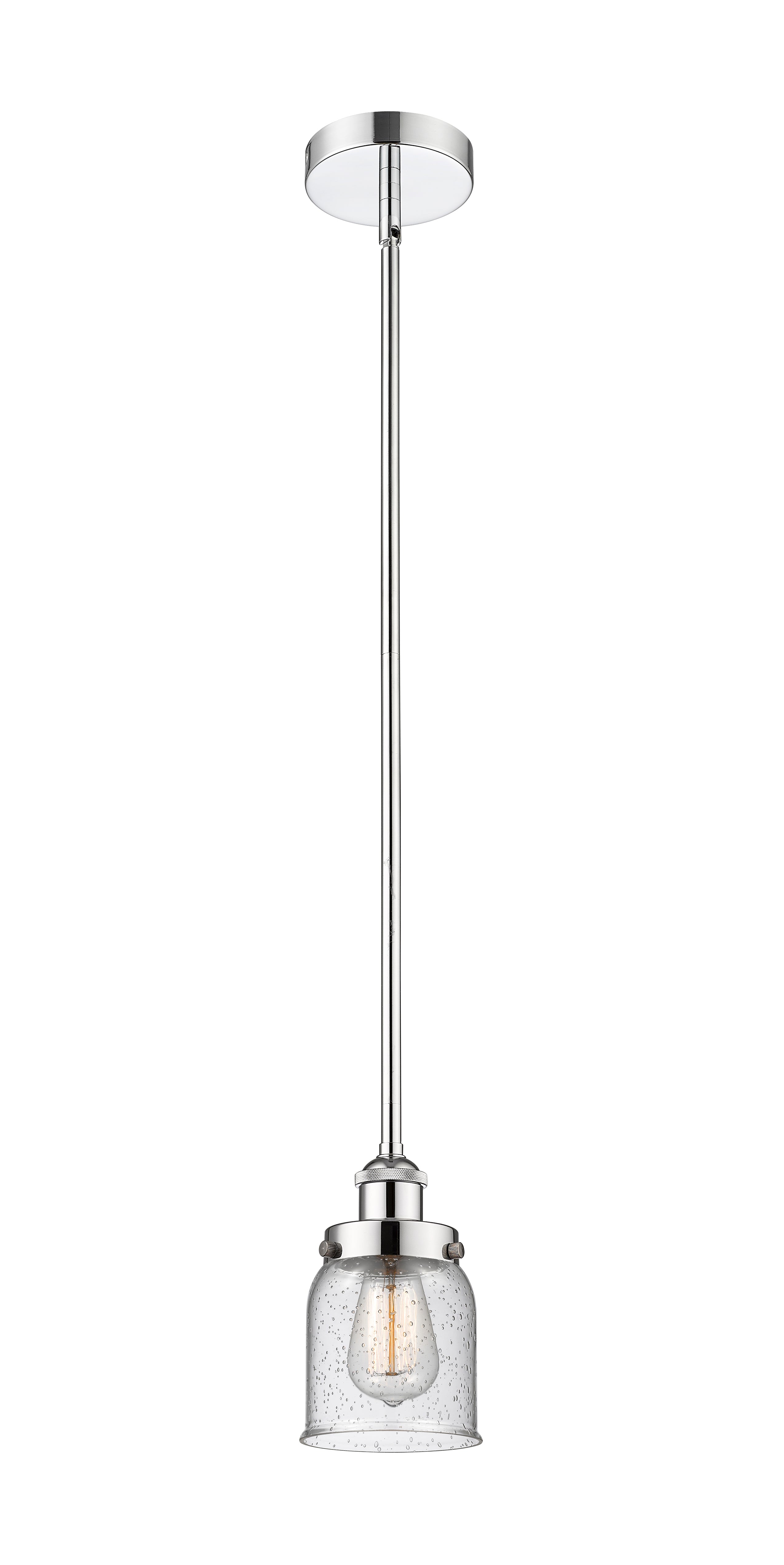 Edison Mini Pendant Antique Brass