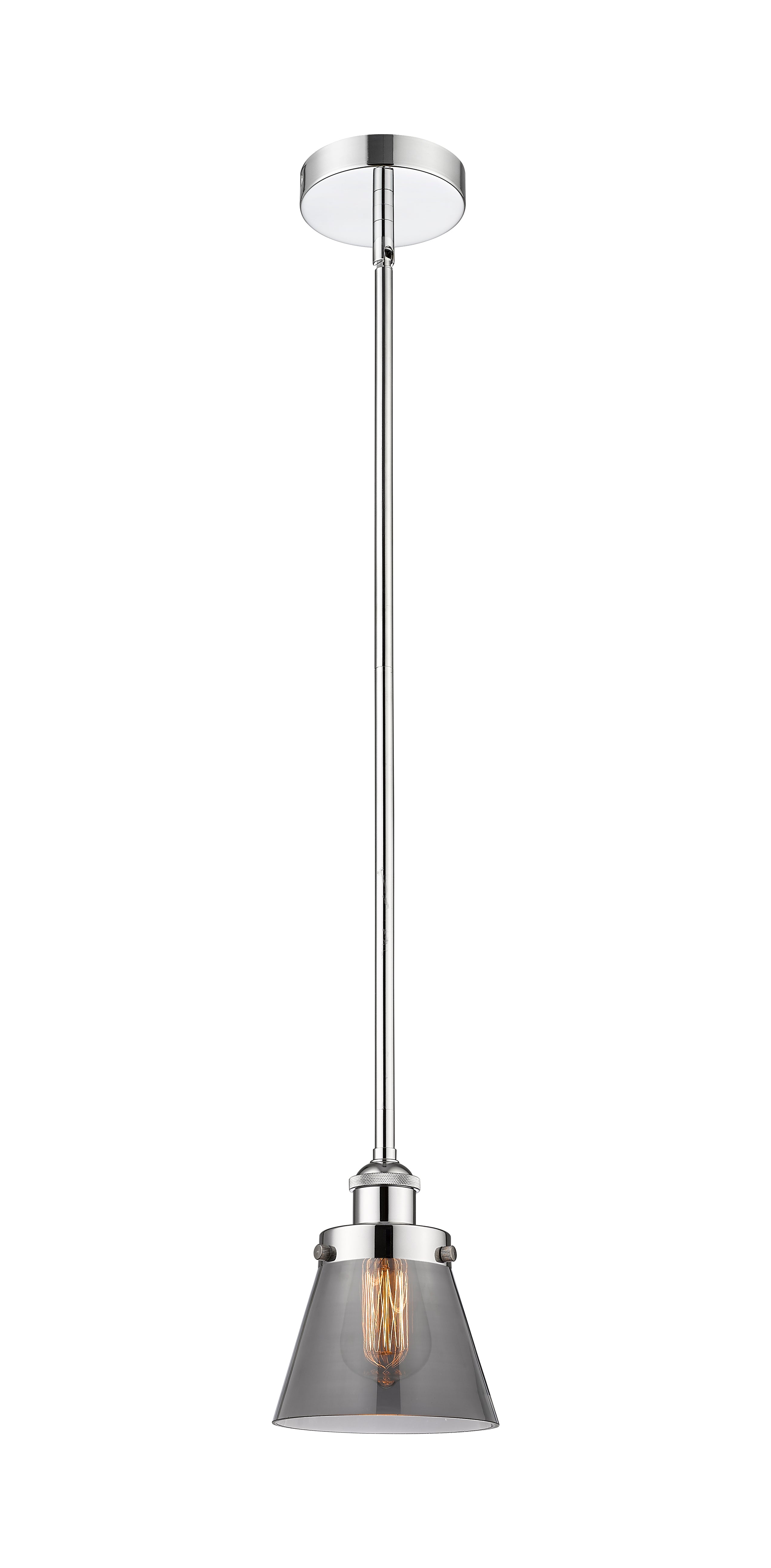 Edison Mini Pendant Antique Brass Finish
