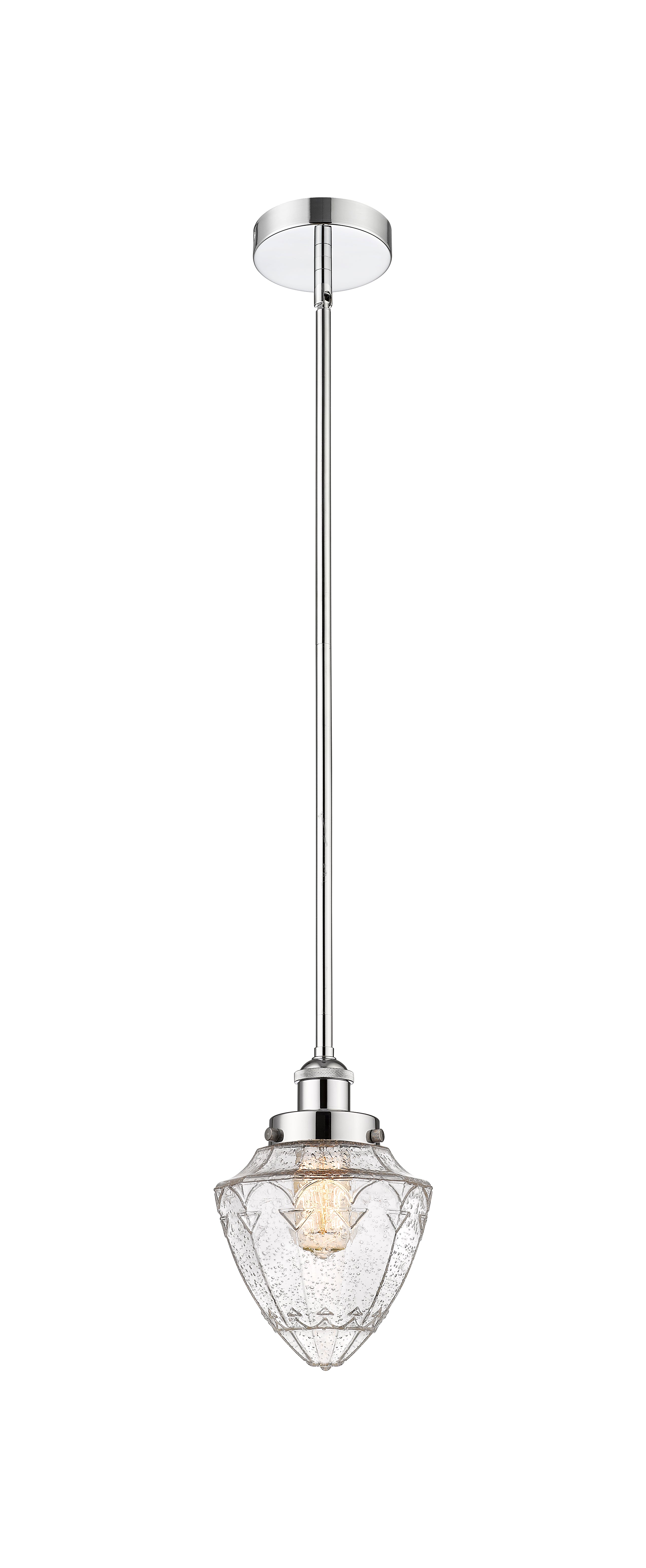 Edison Mini Pendant Matte Black Brass