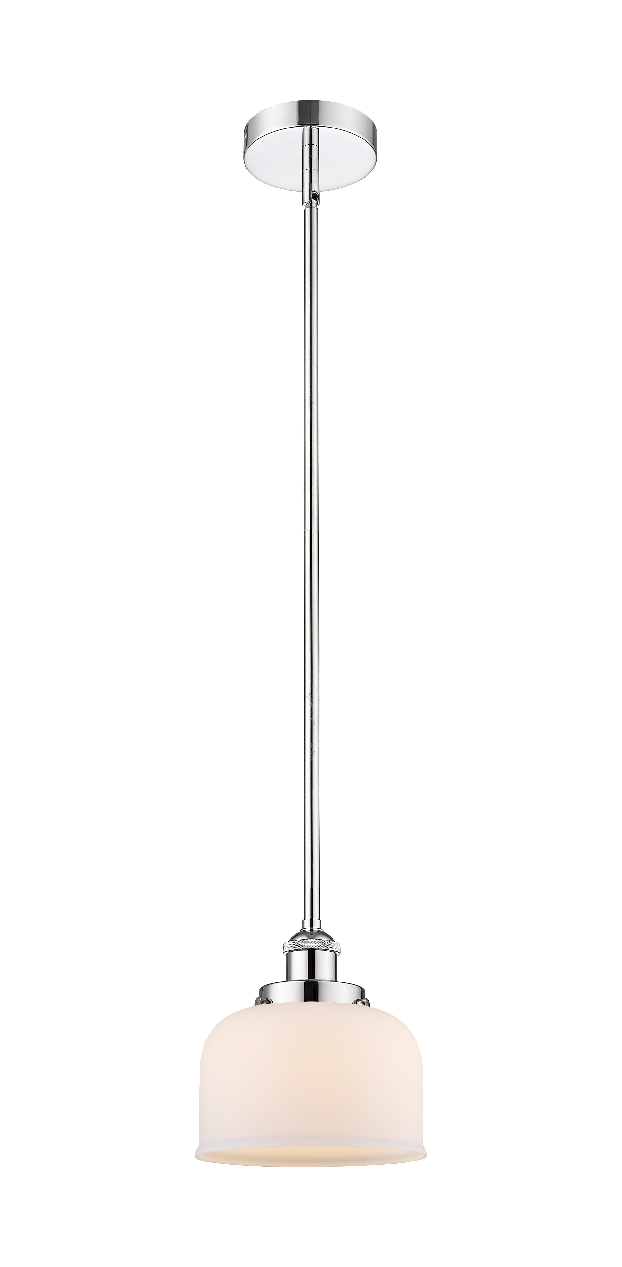 Edison Mini Pendant Antique Brass Finish