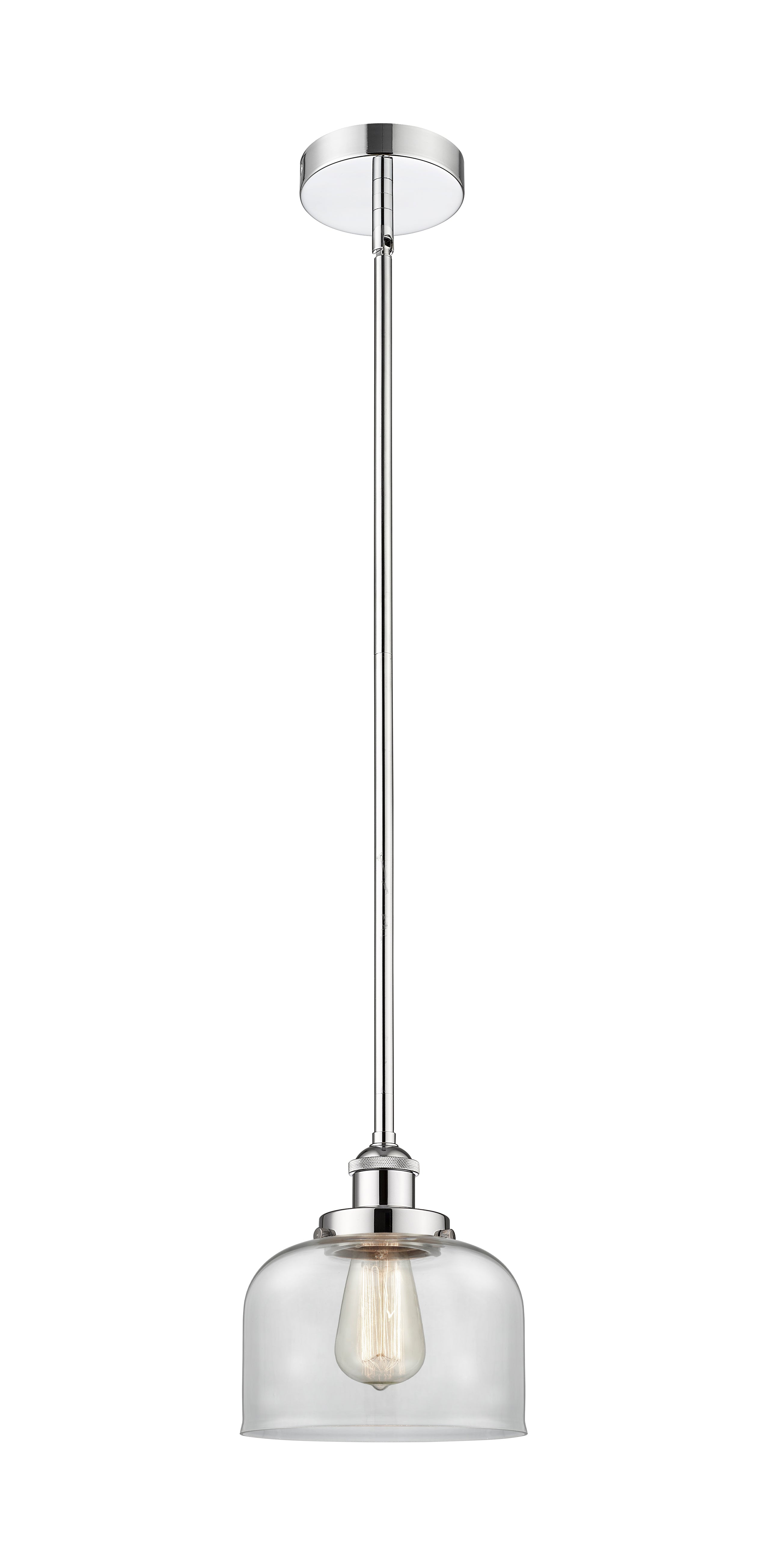 Edison Mini Pendant Antique Brass Finish