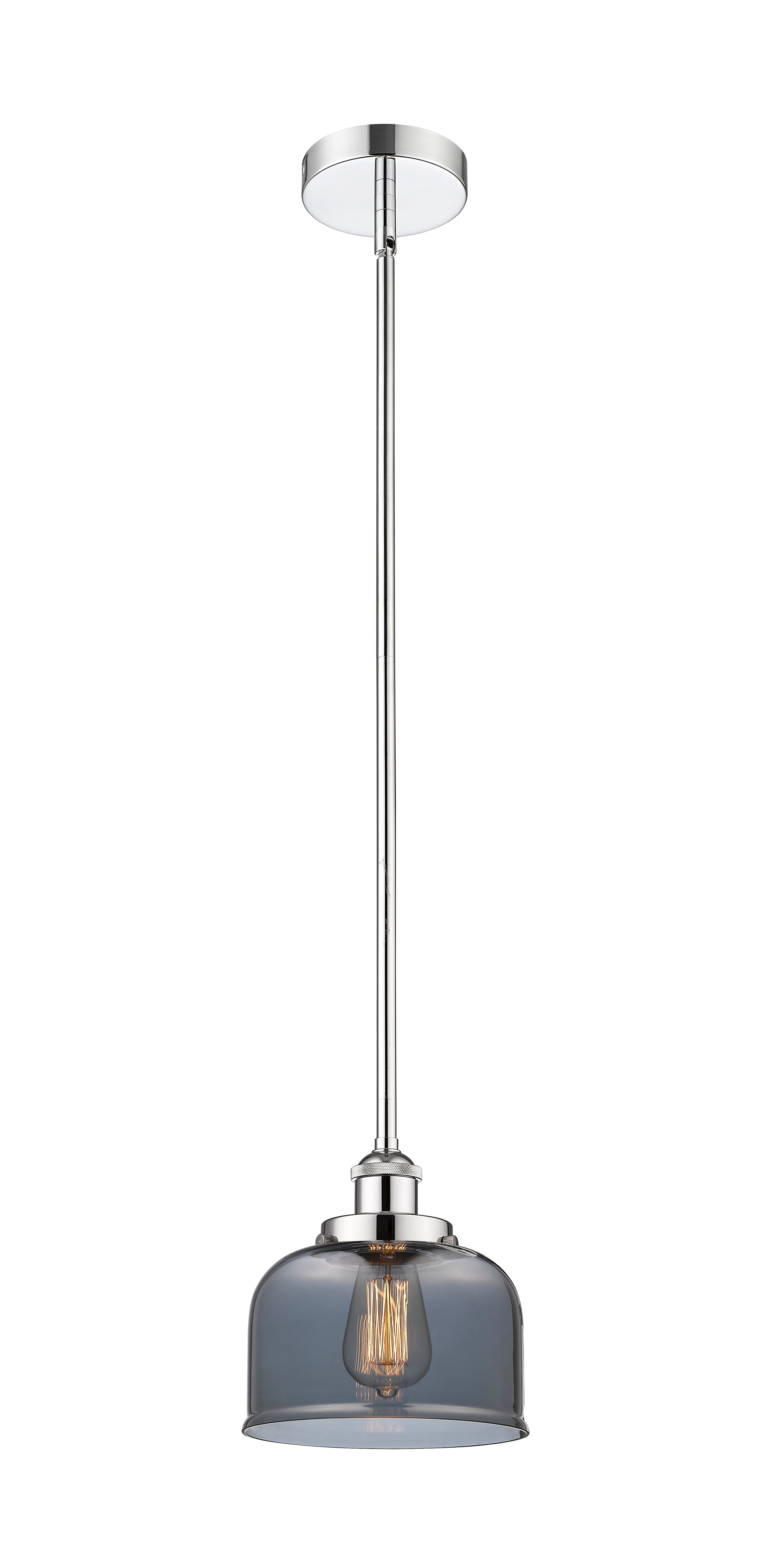 Edison Mini Pendant Antique Brass Finish