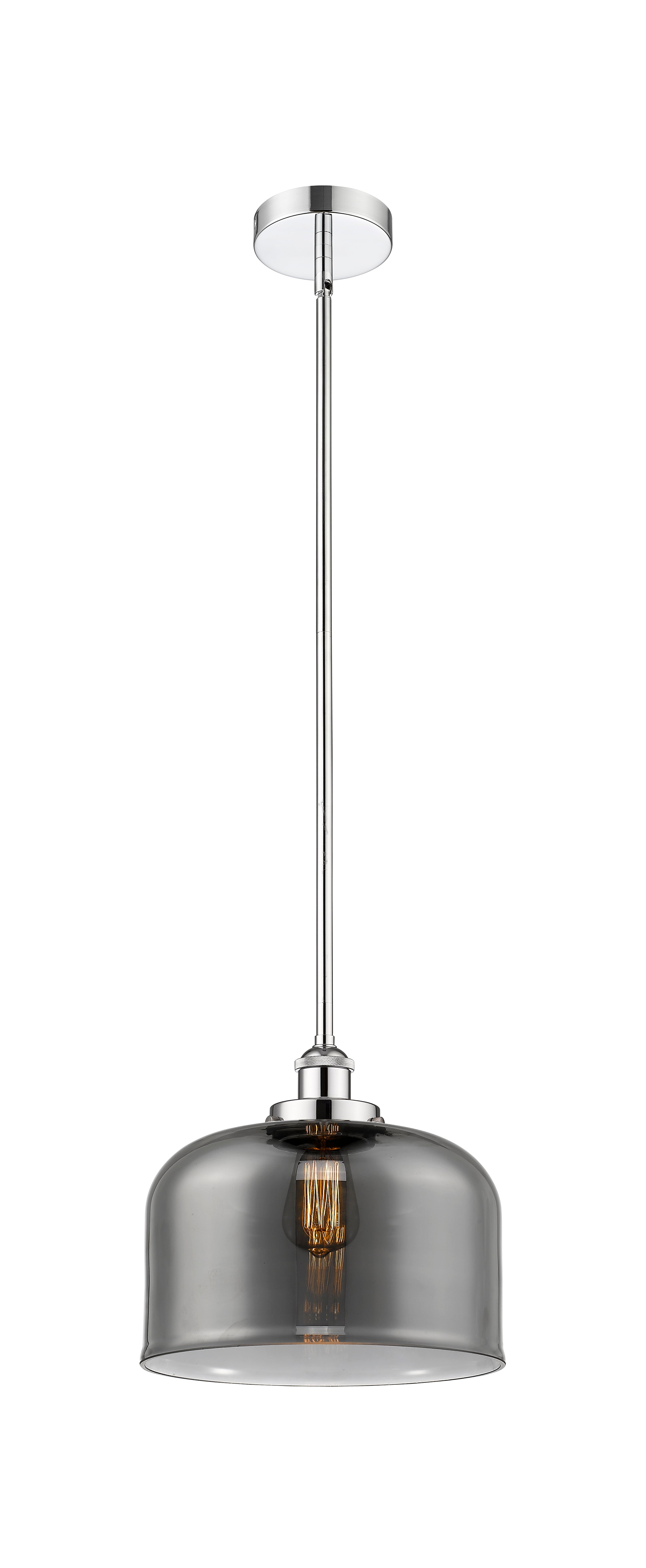 Edison Mini Pendant Antique Brass Finish
