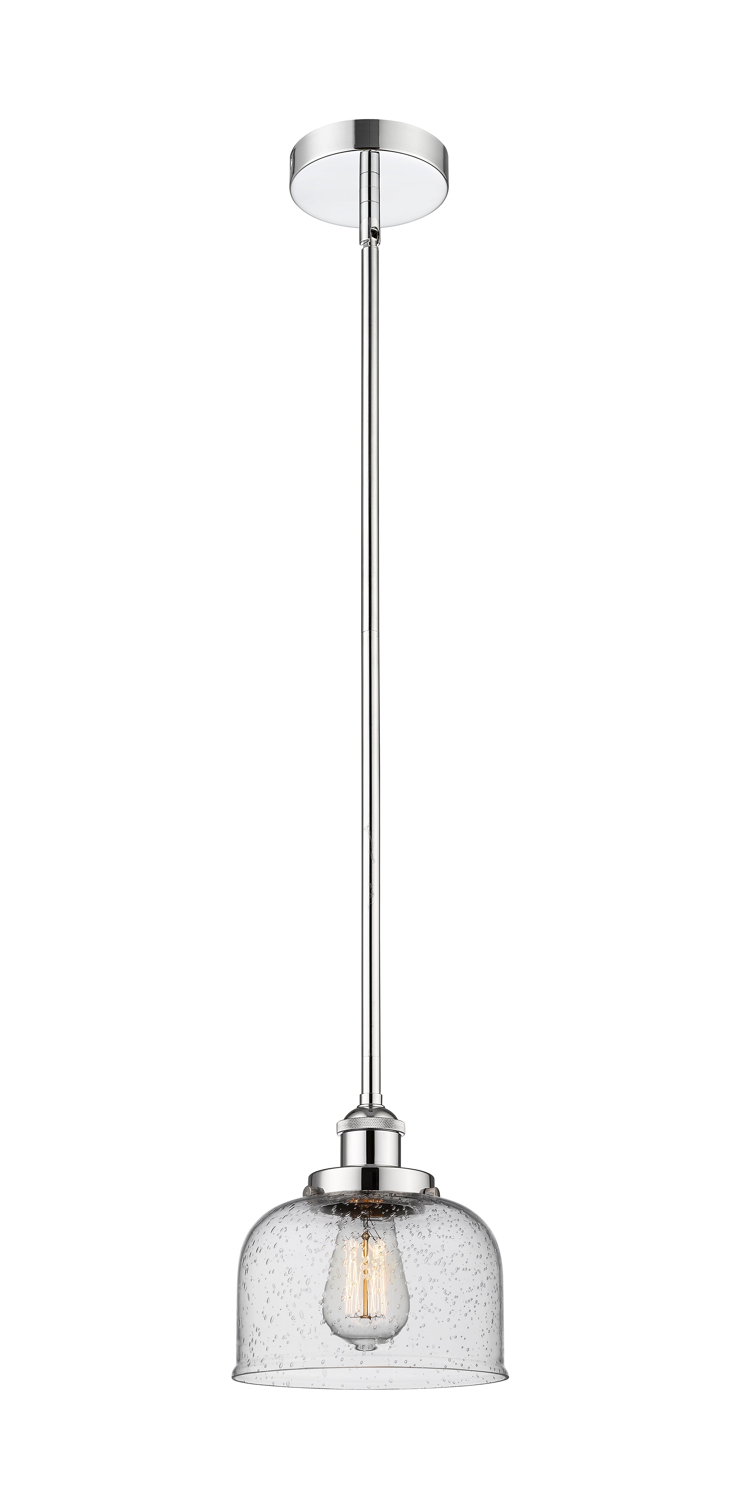 Edison Mini Pendant Antique Brass Finish