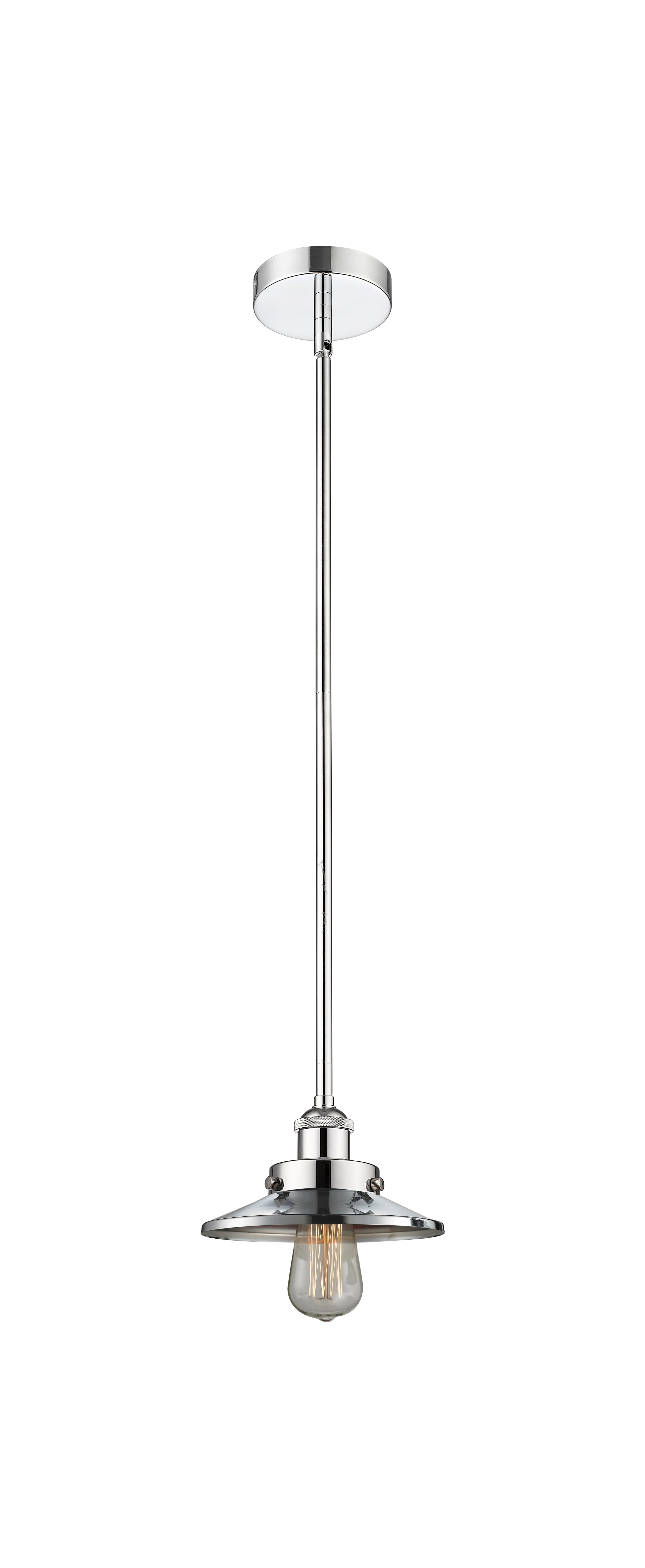Edison Mini Pendant Cast Brass Finish