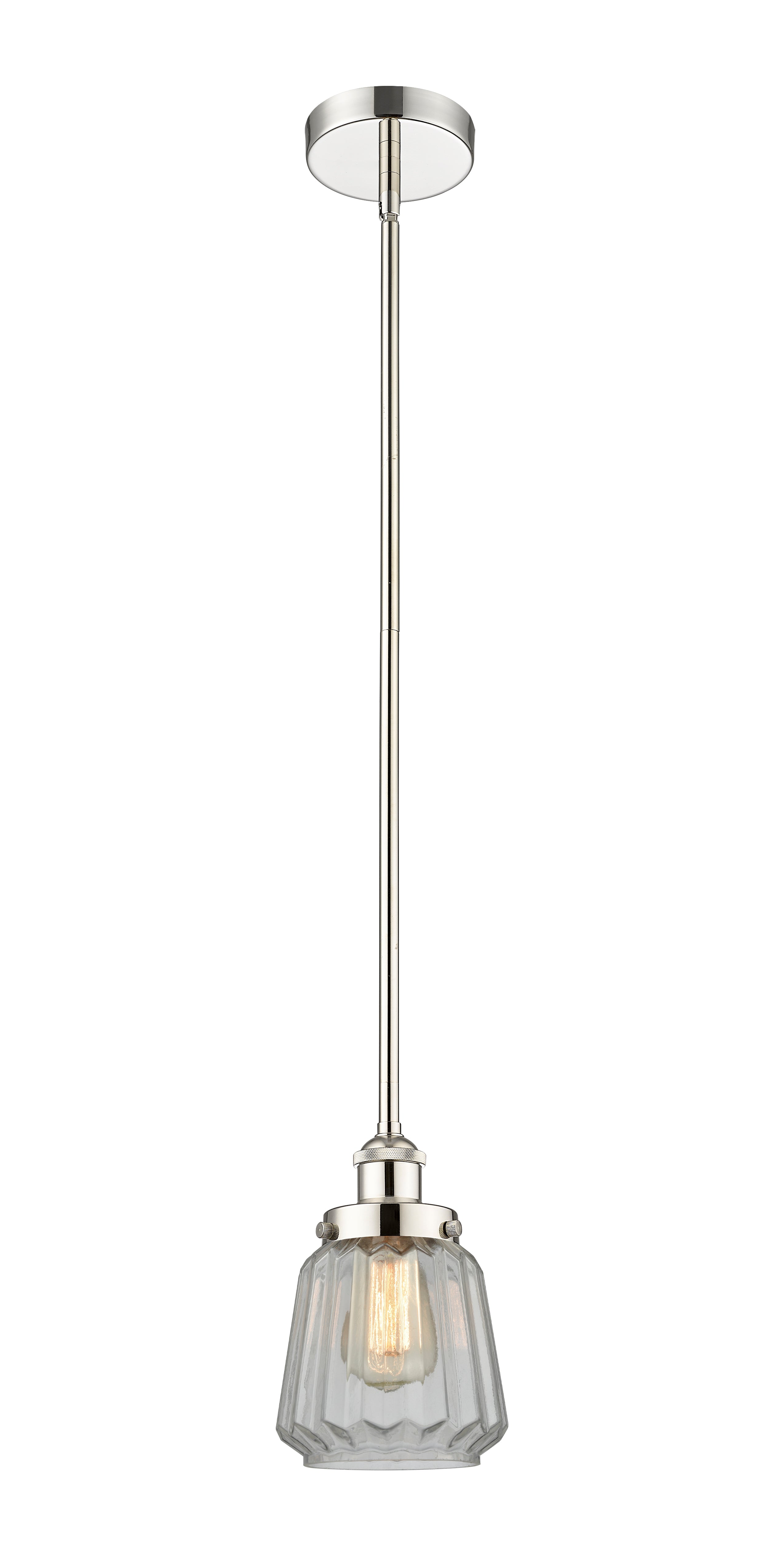 Edison Mini Pendant Antique Brass Finish