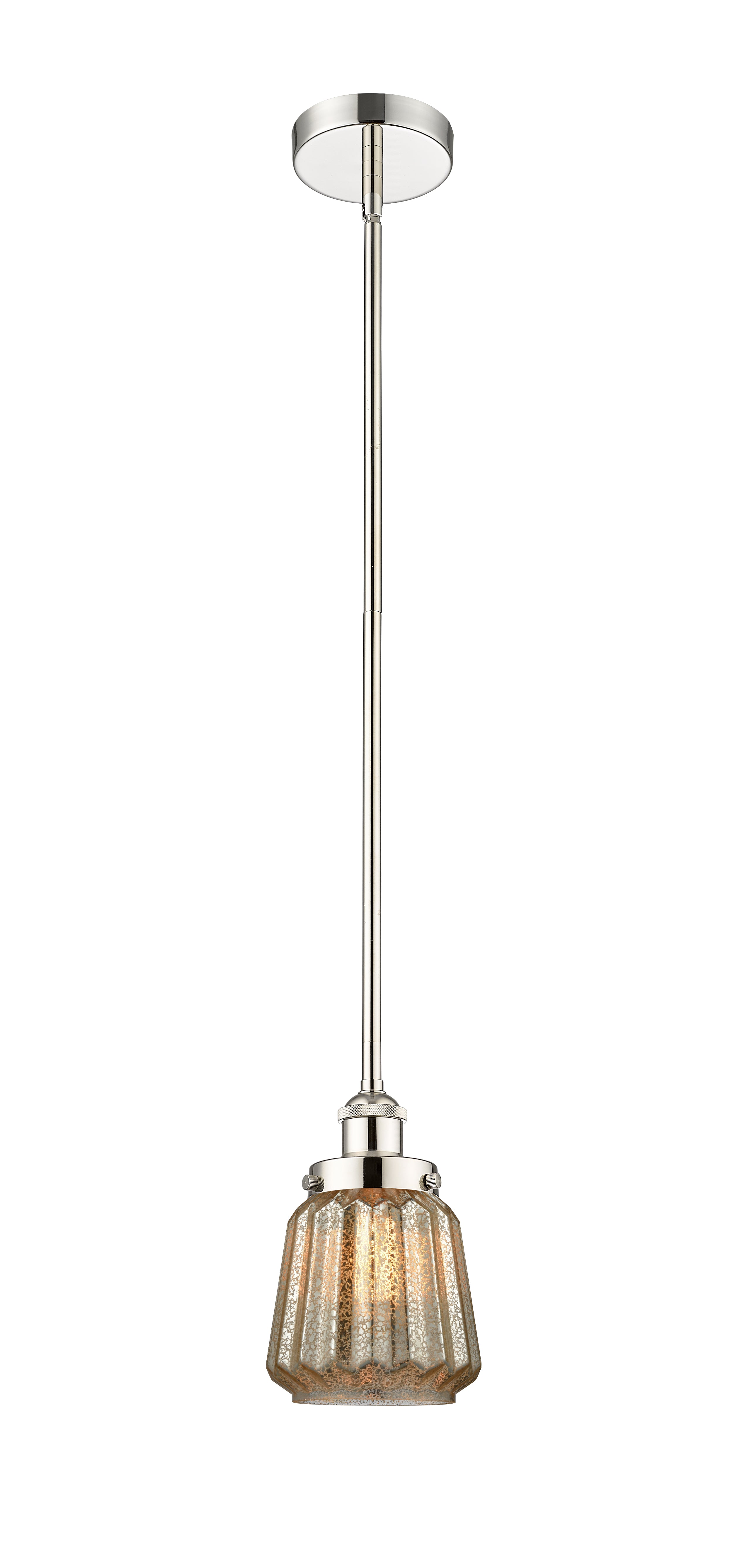 Edison Mini Pendant Antique Brass Finish