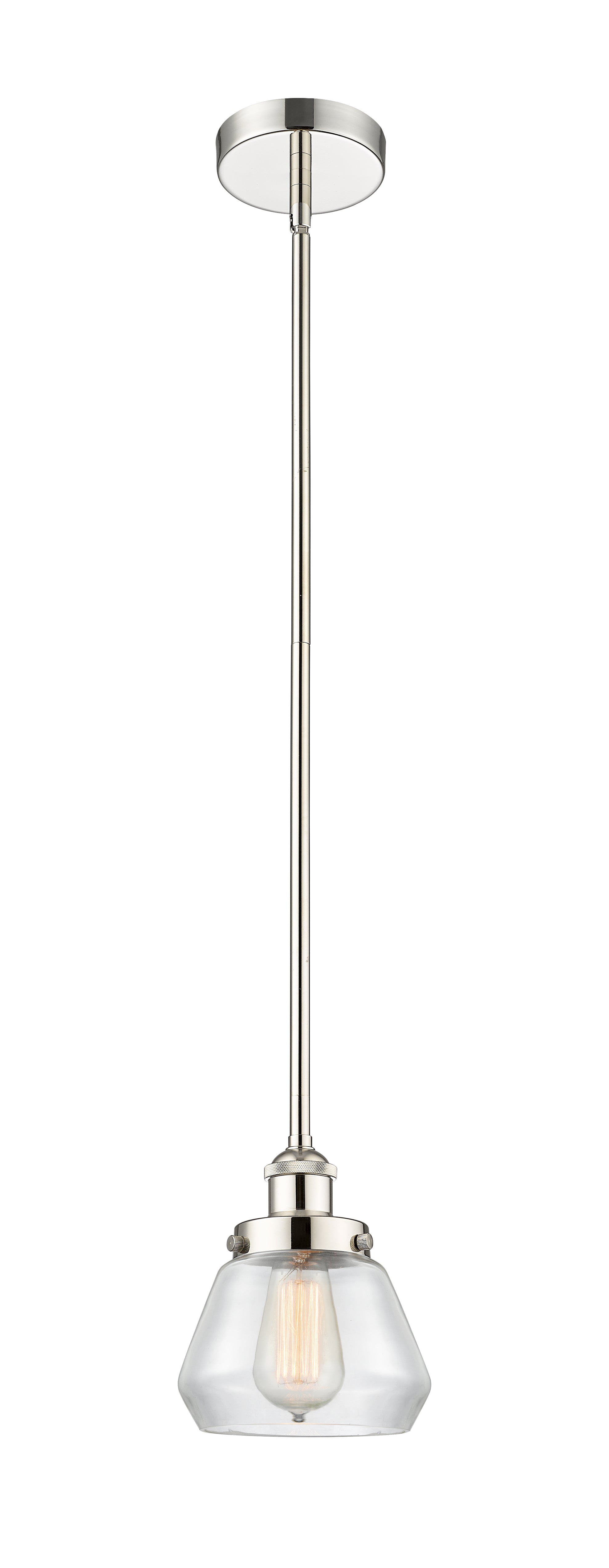 Edison Mini Pendant Antique Brass Finish